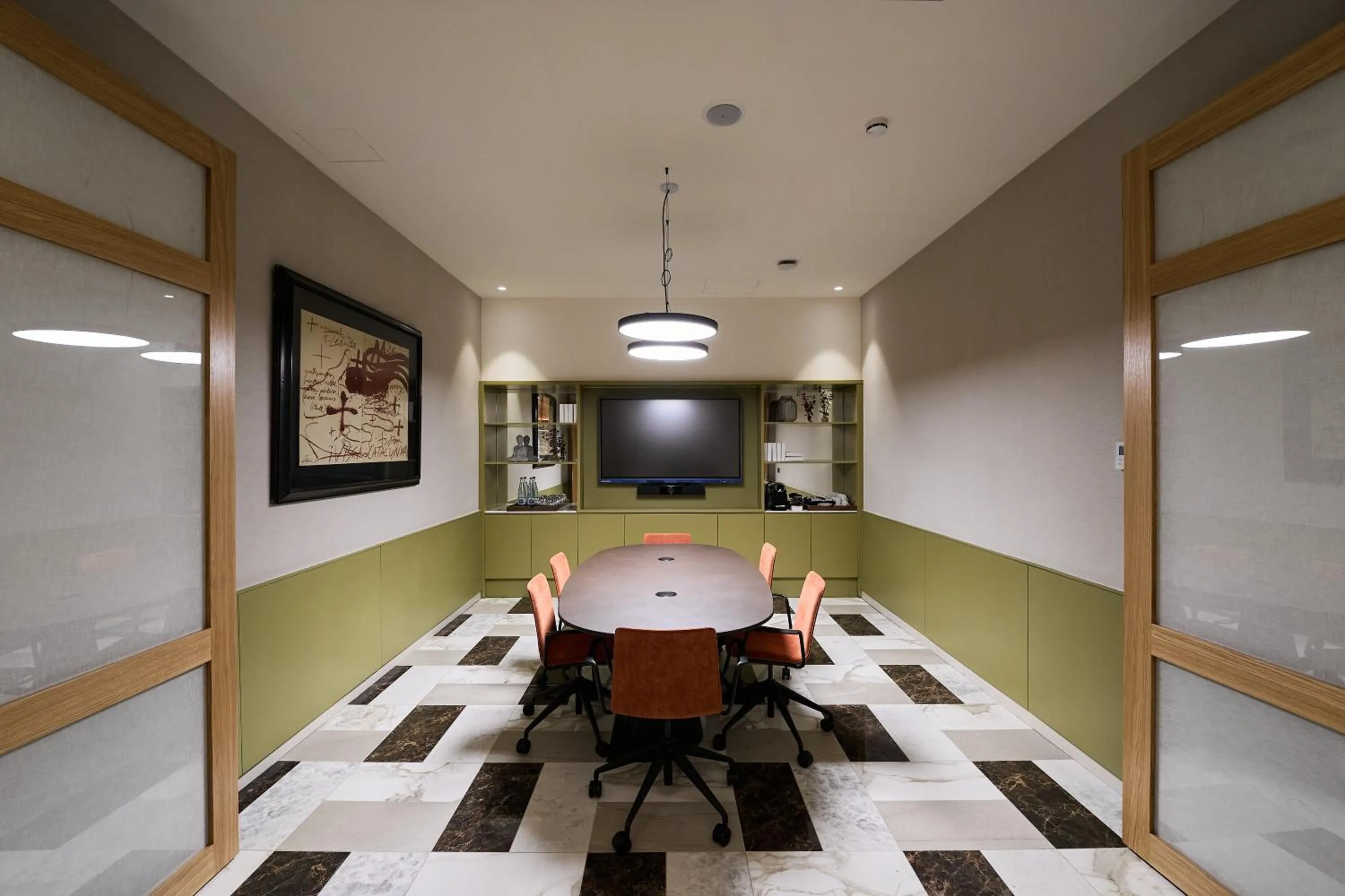 Meeting/conference room in Catalonia Plaza Catalunya