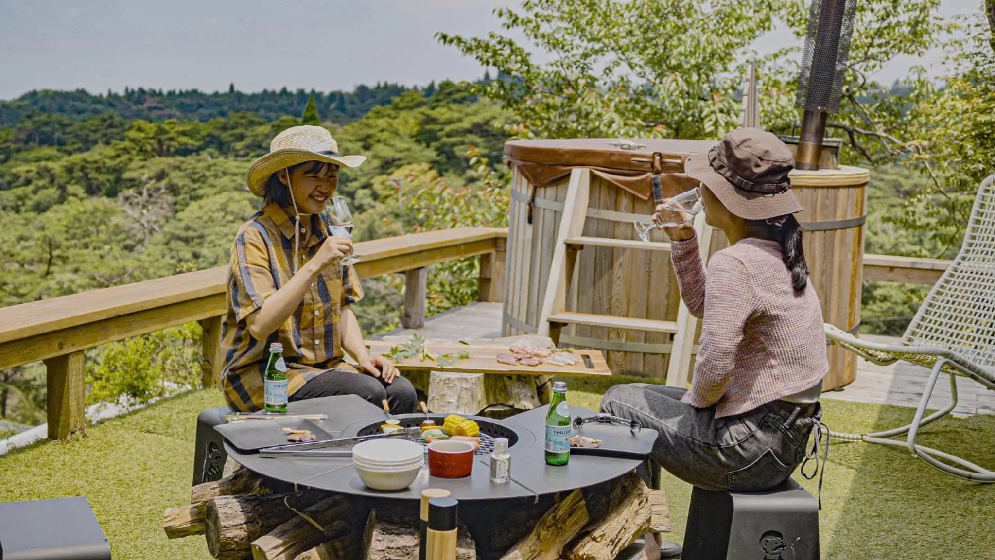 Balcony/Terrace in RENEST
