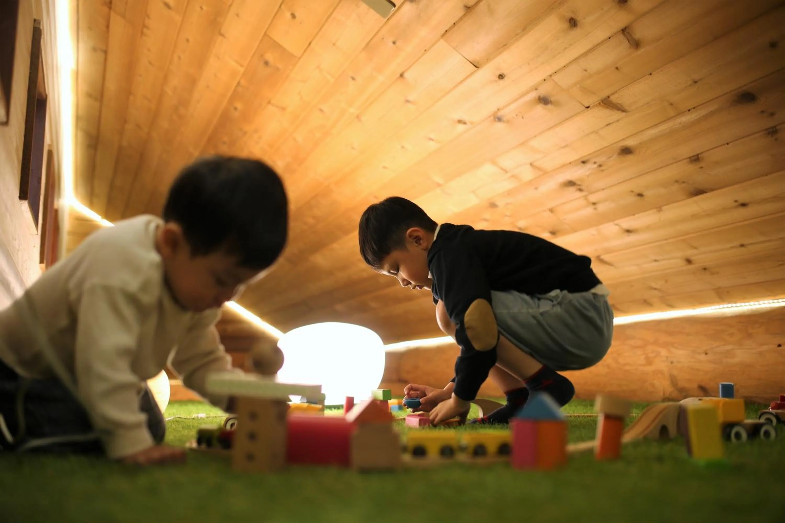 Children play ground in RENEST