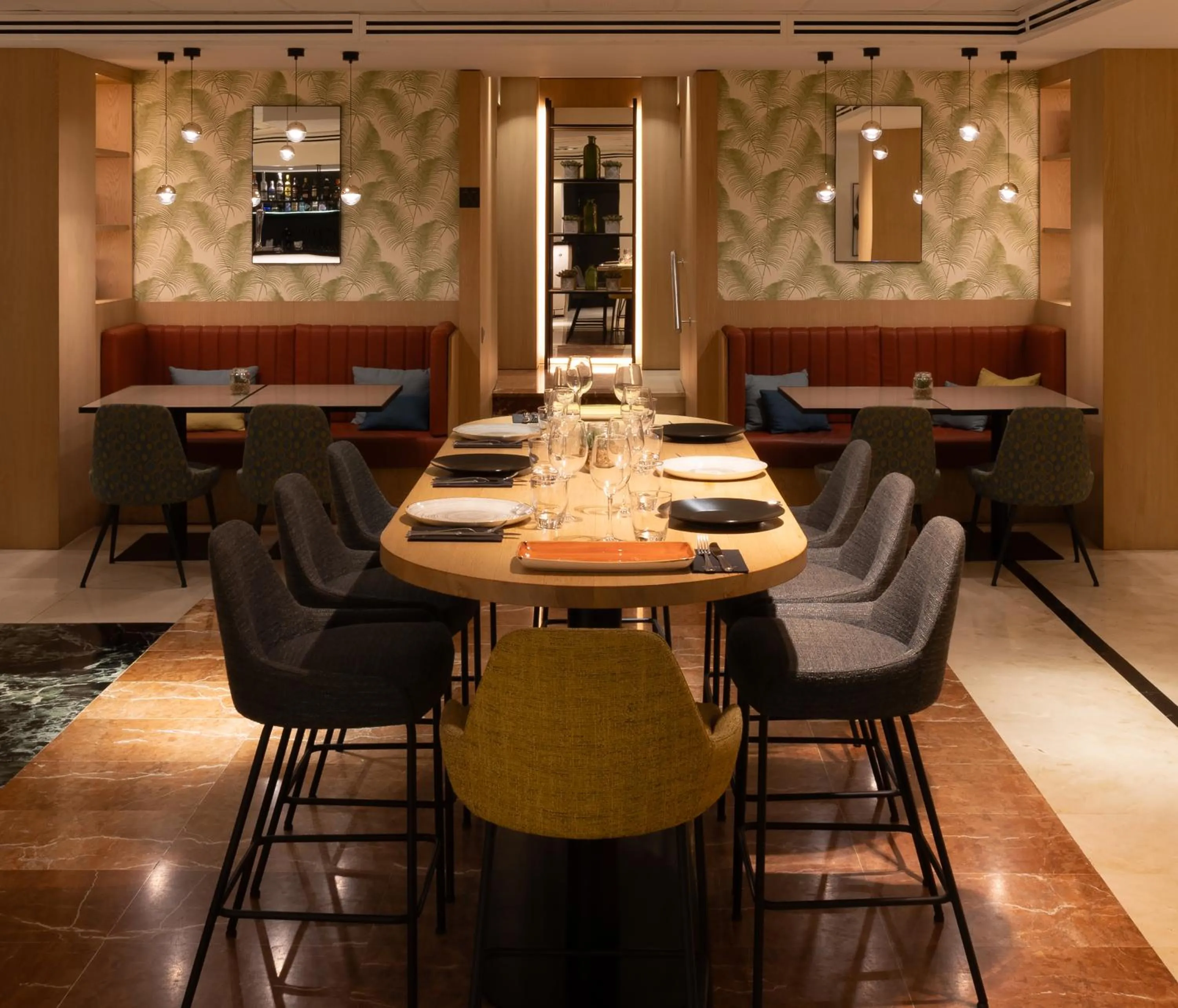 Lounge or bar in Catalonia Diagonal Centro