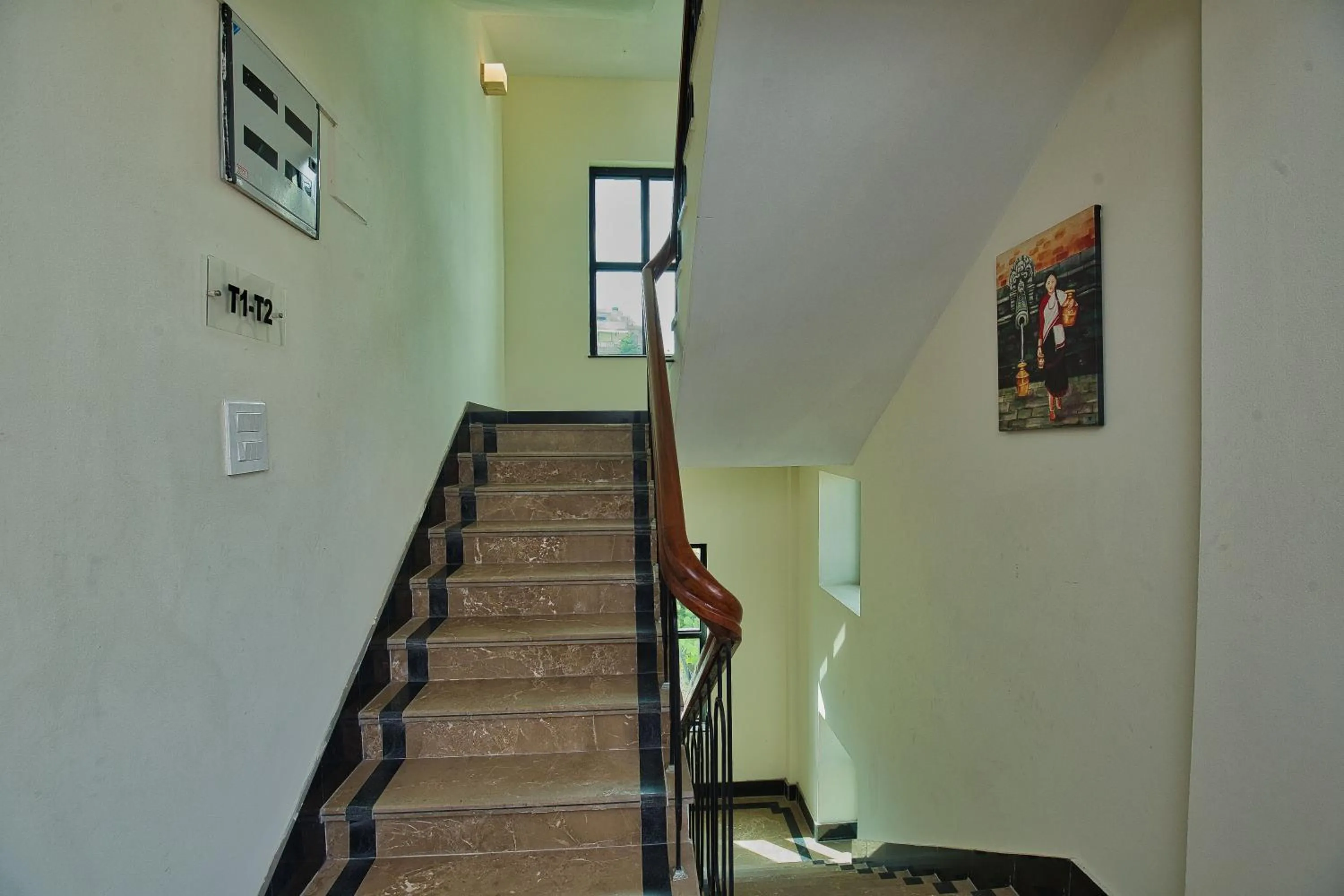 Property building in Hotel Grand View