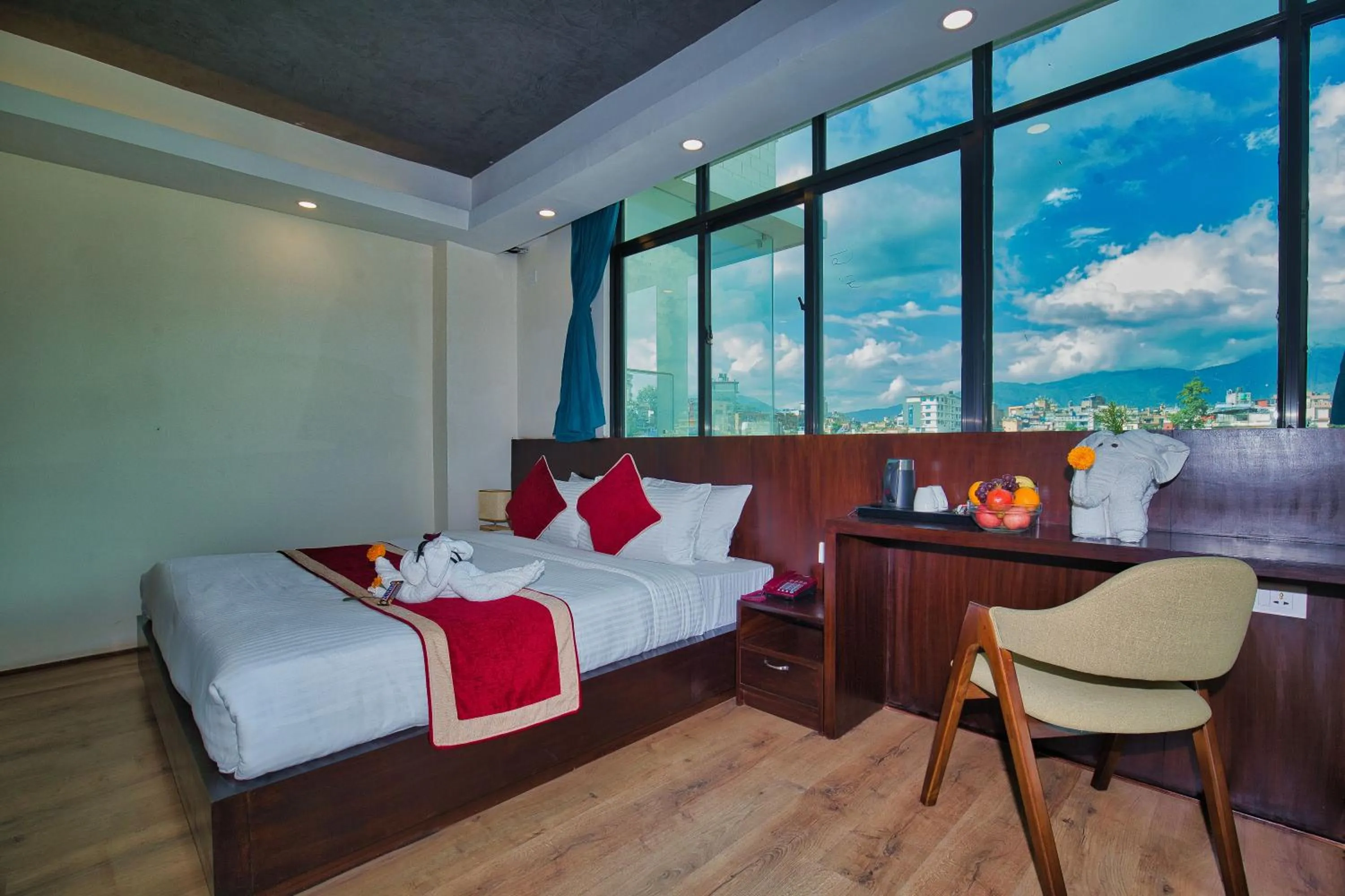 Bedroom, Bed in Hotel Grand View