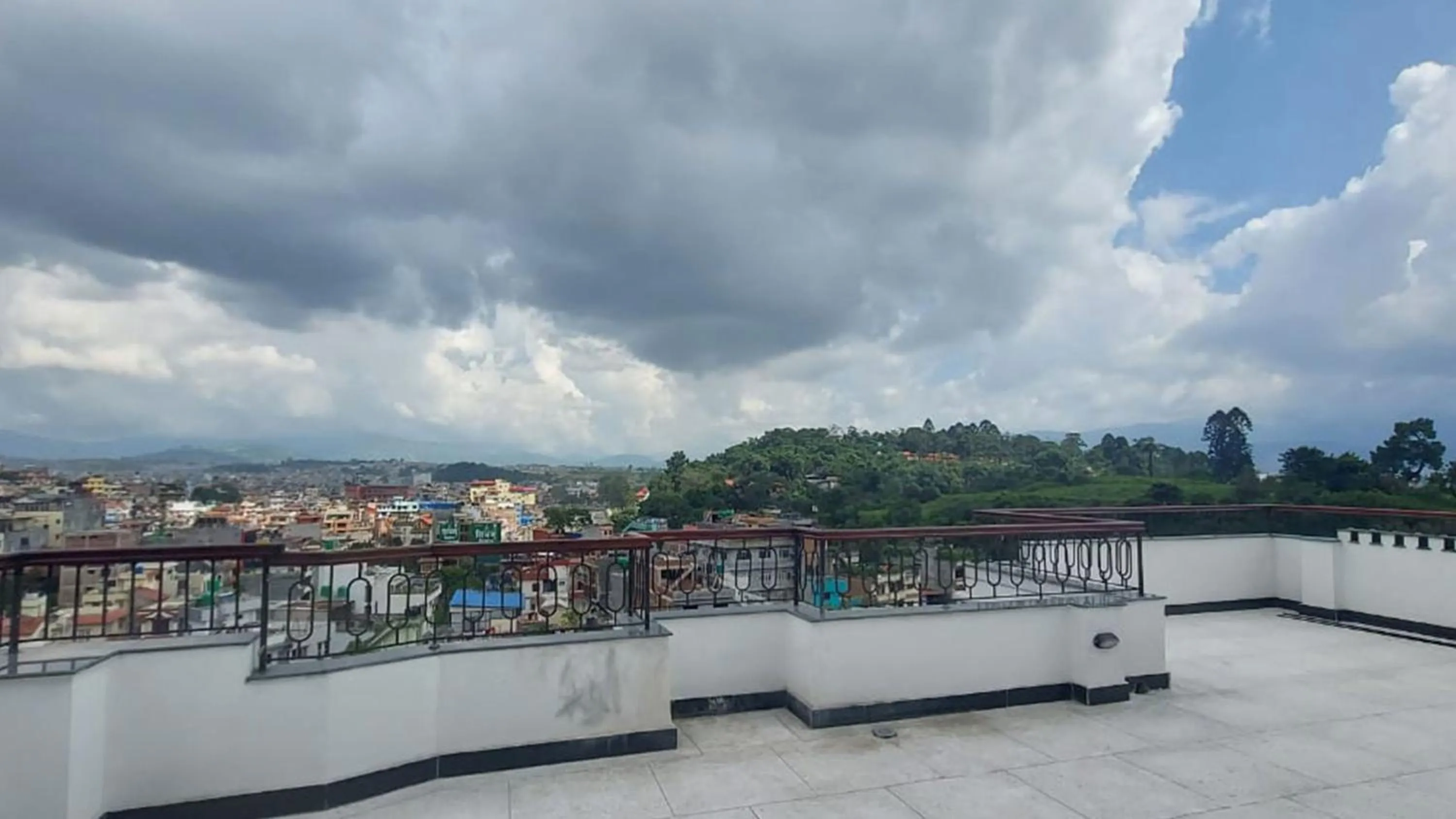 Balcony/Terrace in Hotel Grand View