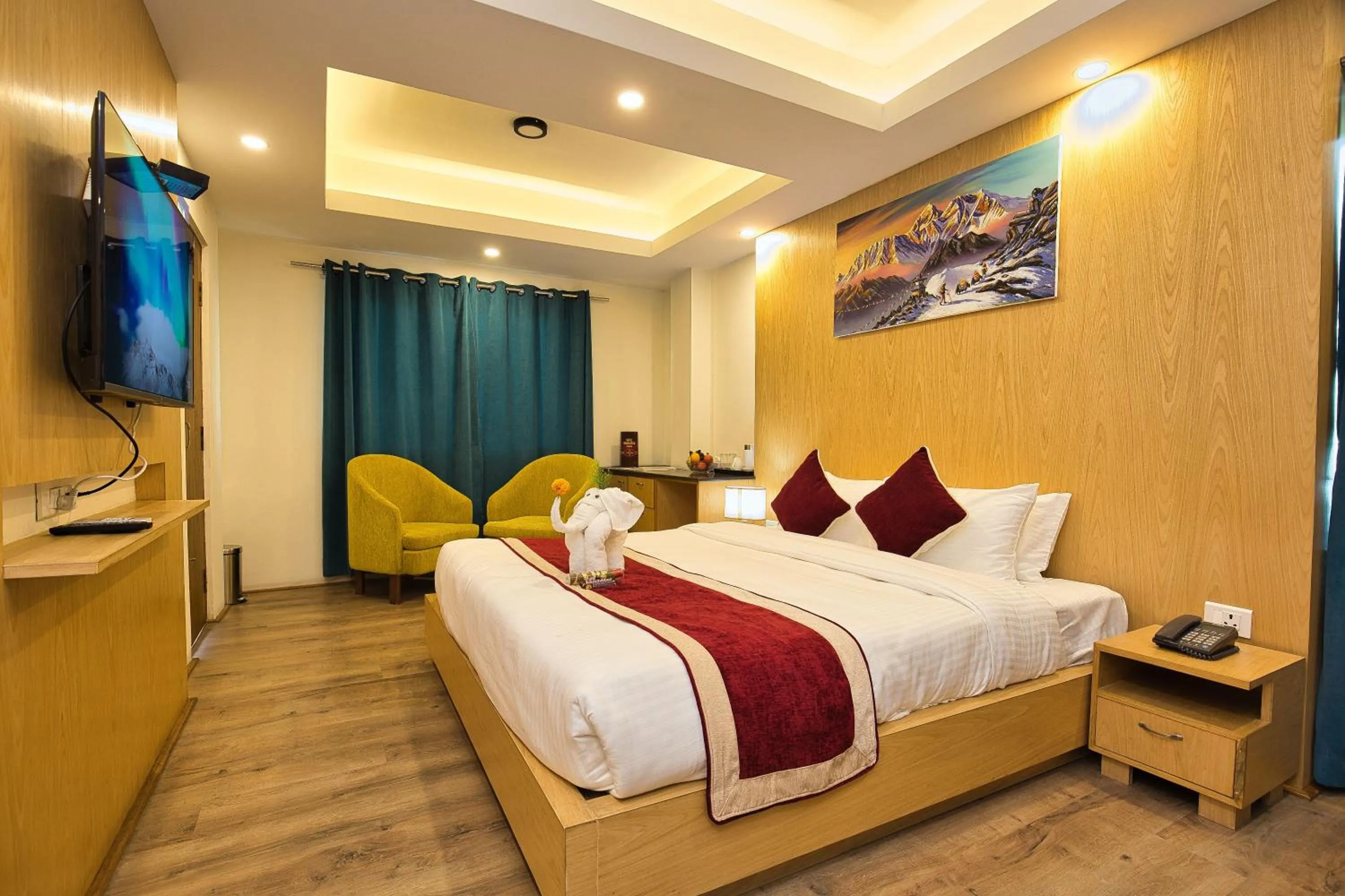 Photo of the whole room, Bed in Hotel Grand View