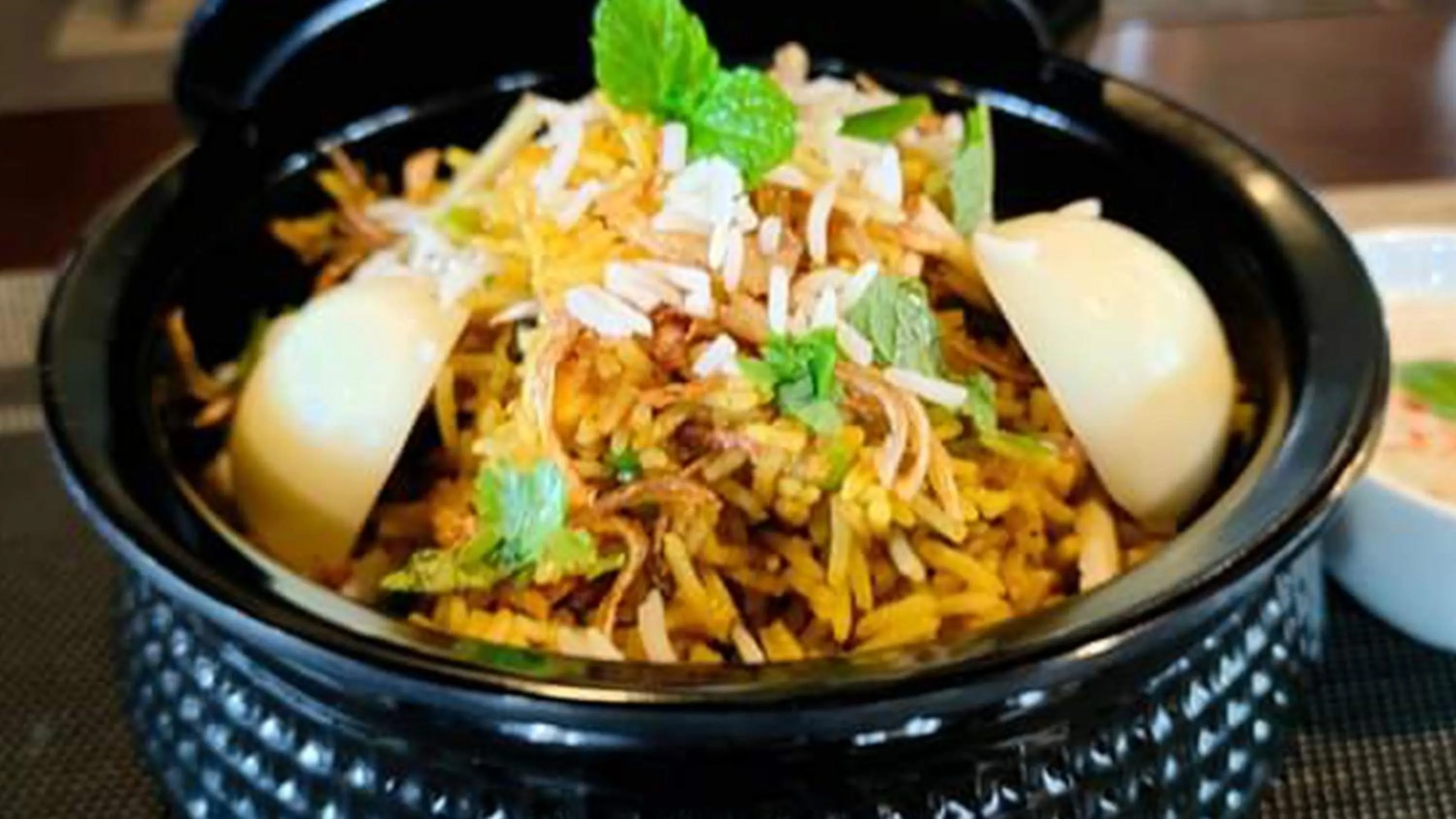 Food and drinks in Hotel Grand View