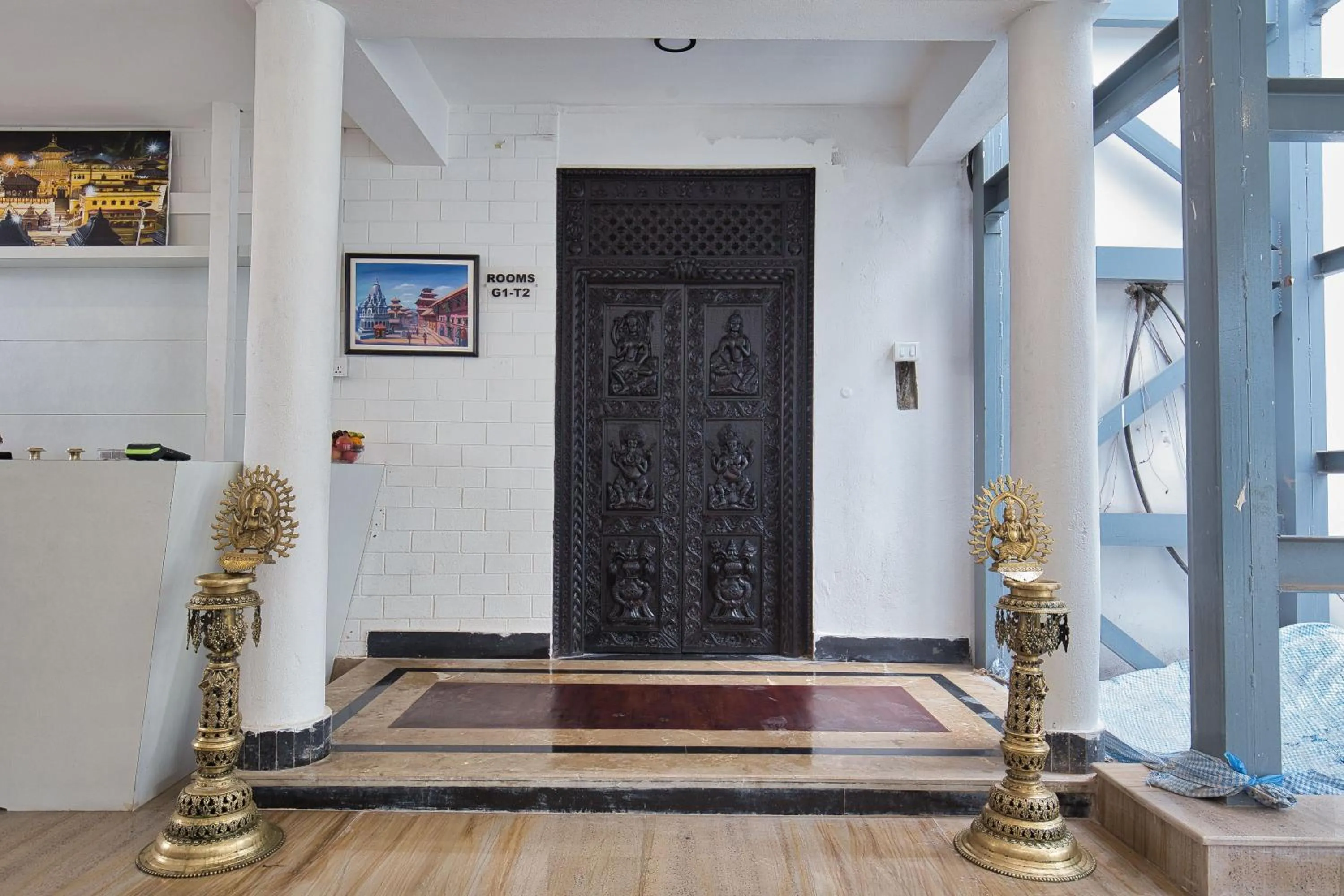 Facade/entrance in Hotel Grand View