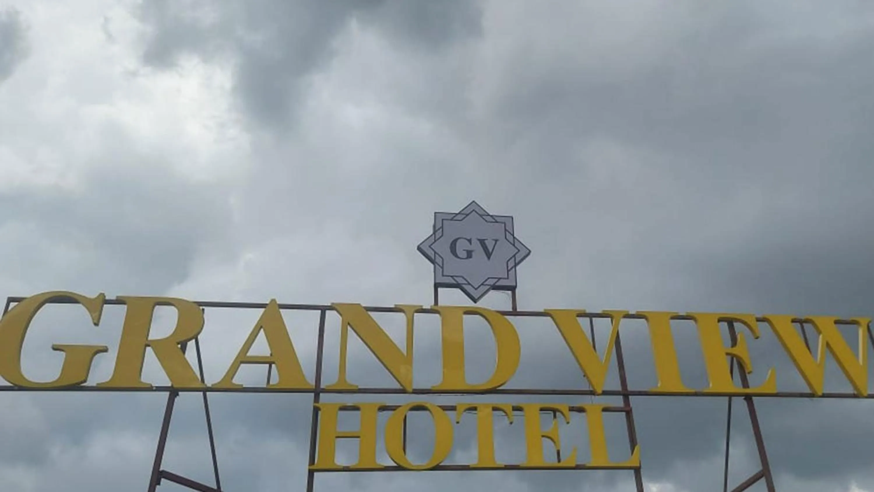 Property logo or sign in Hotel Grand View