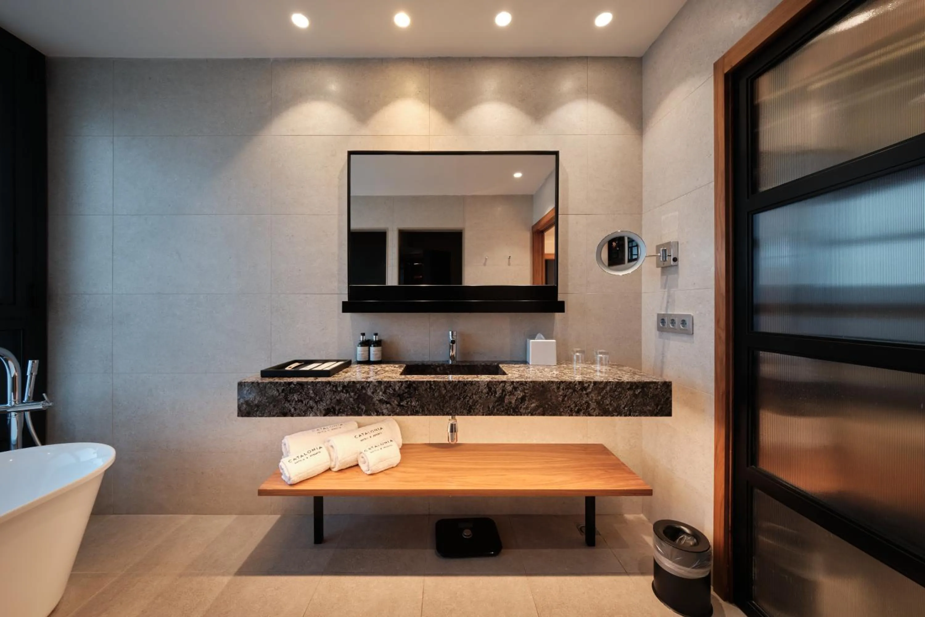 Bathroom in Catalonia Barcelona Plaza