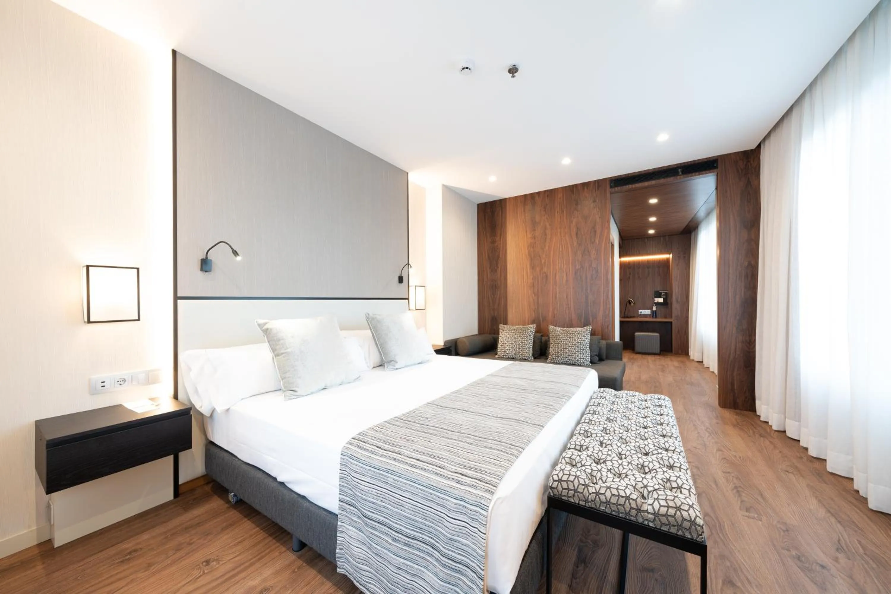 Bed in Catalonia Barcelona Plaza