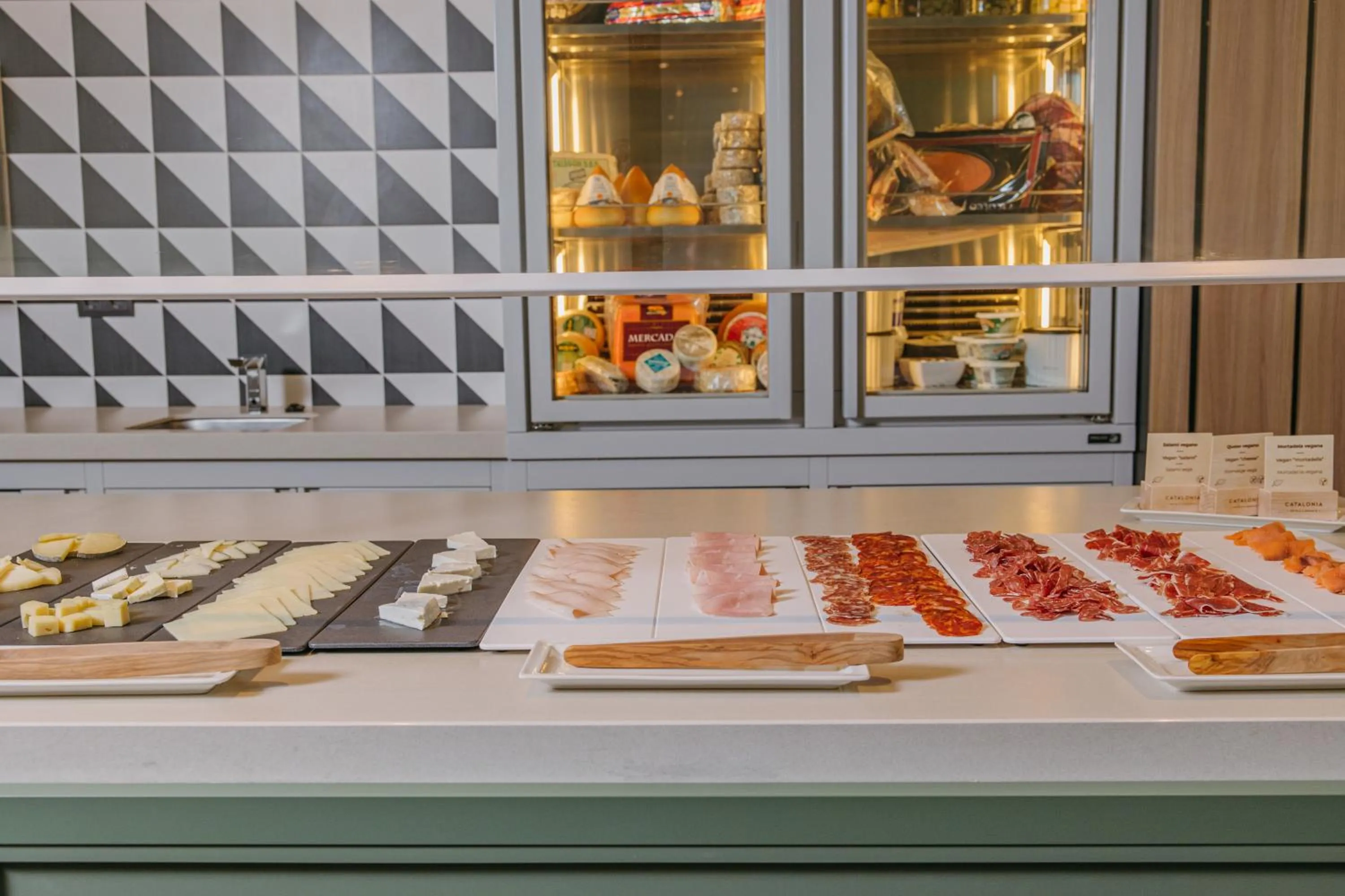 Buffet breakfast in Catalonia Barcelona Plaza