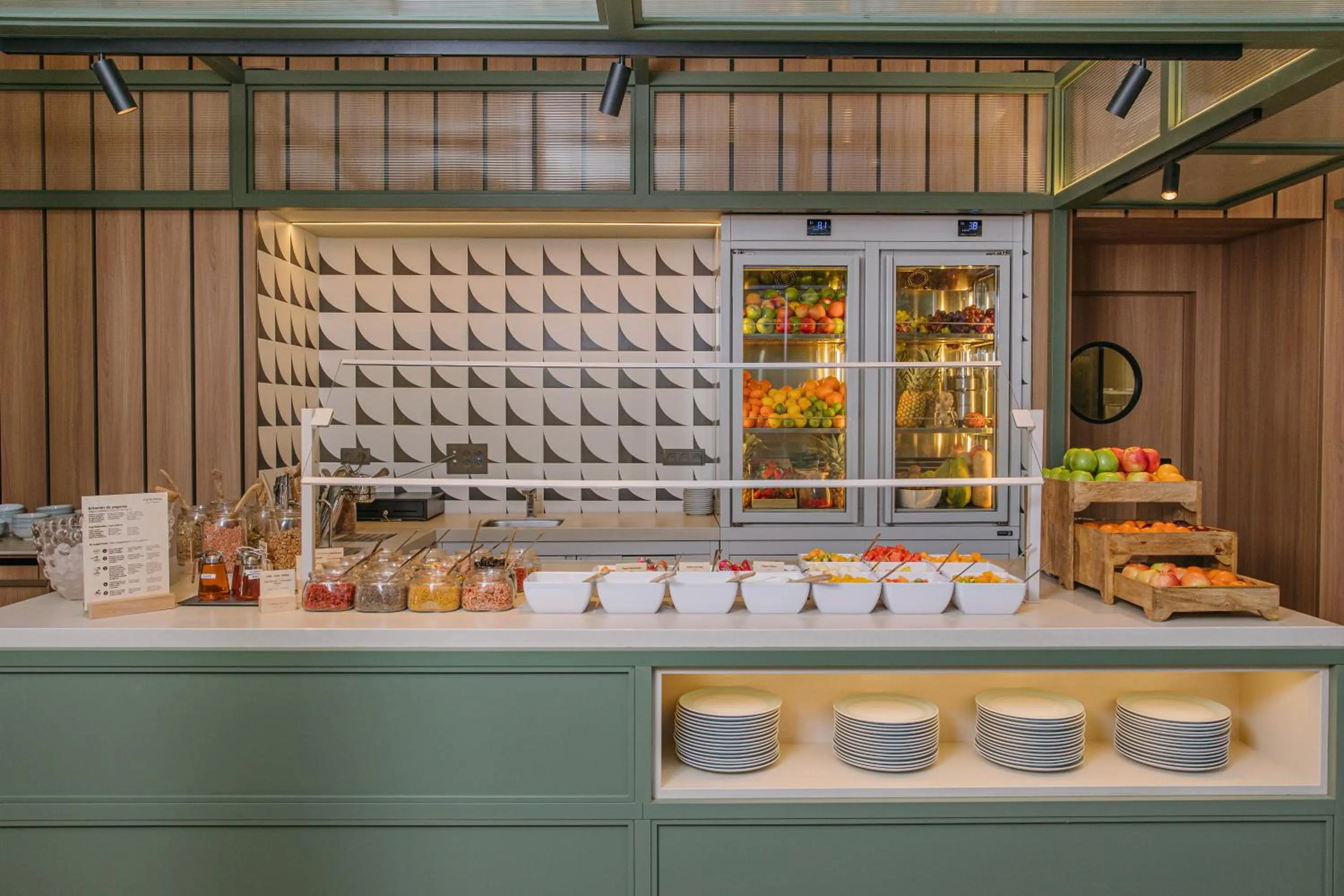 Buffet breakfast in Catalonia Barcelona Plaza