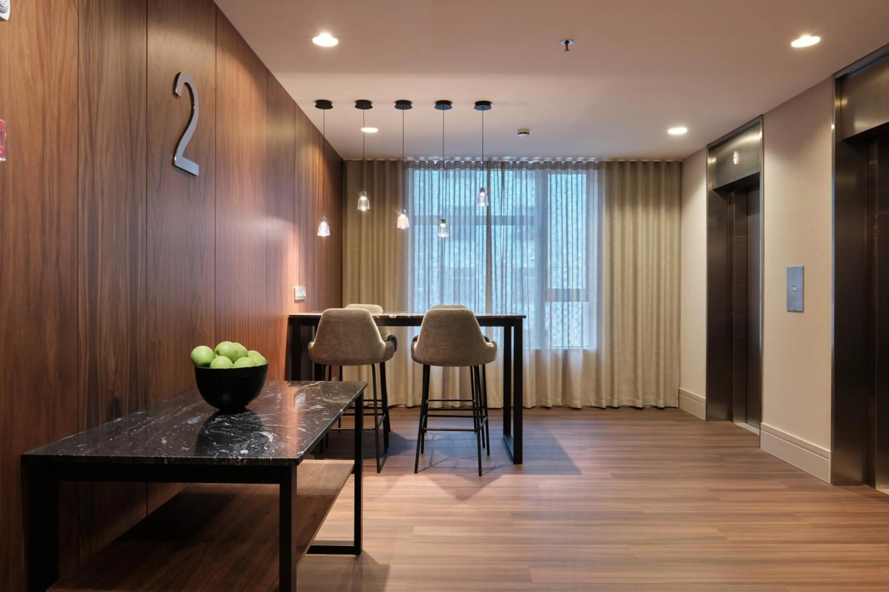 elevator in Catalonia Barcelona Plaza