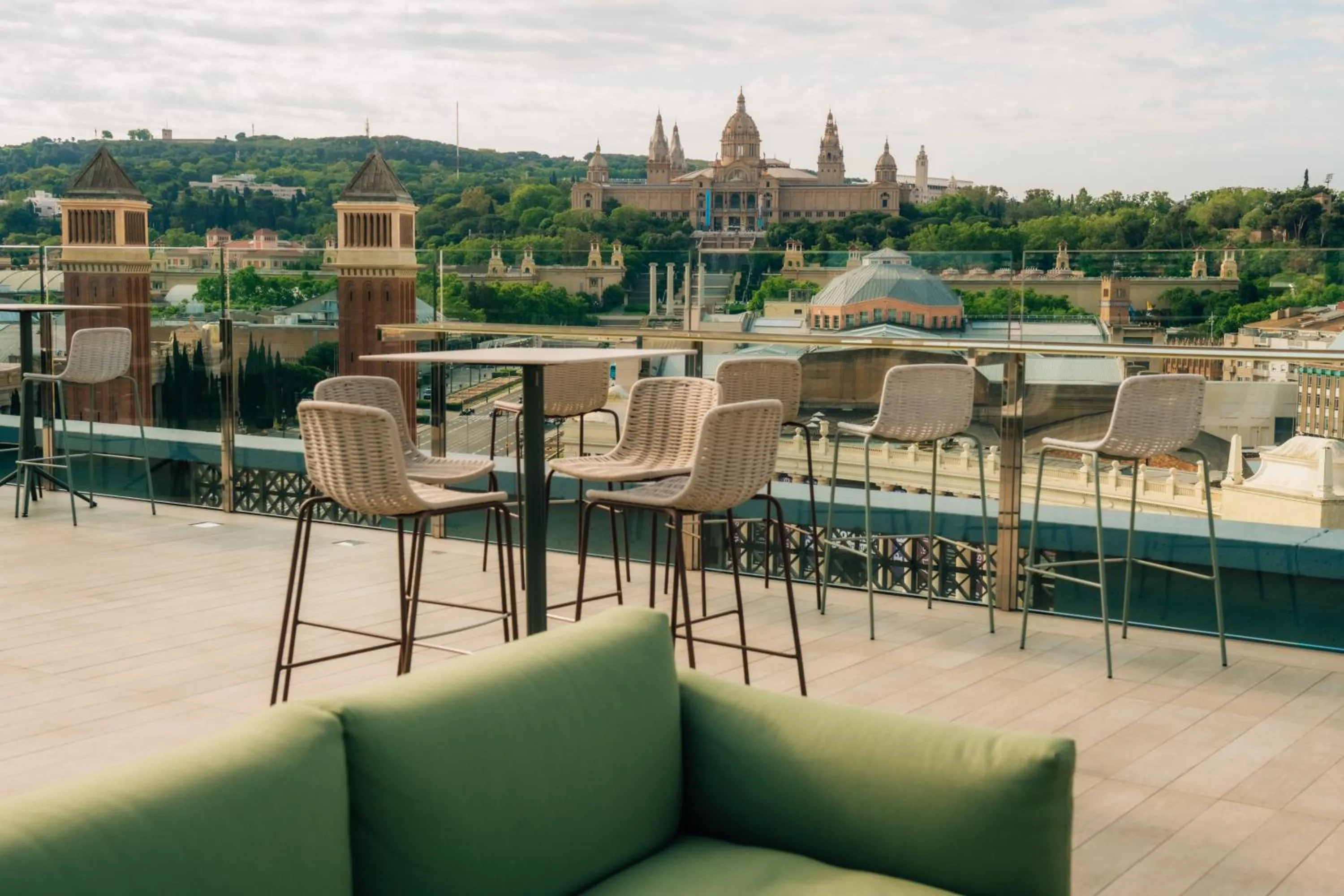 Balcony/Terrace in Catalonia Barcelona Plaza