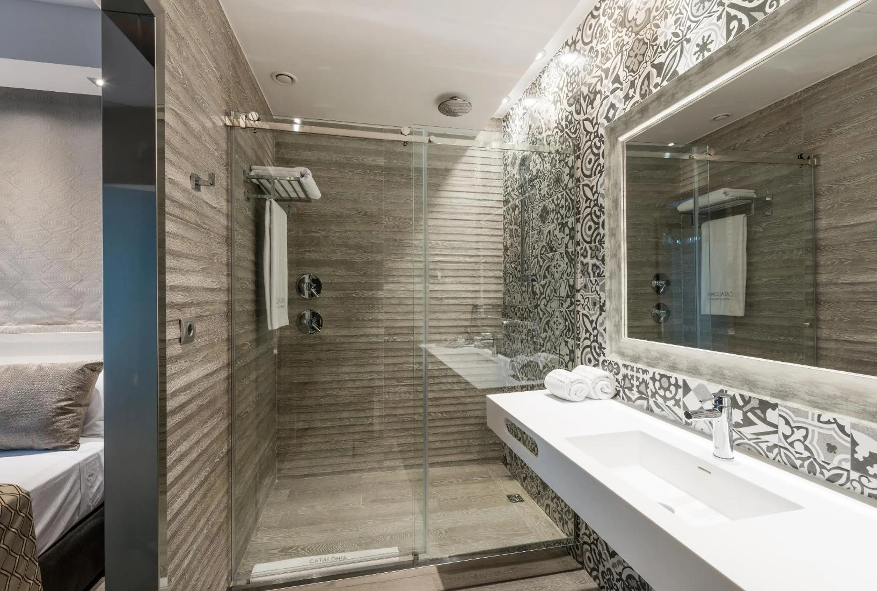 Bathroom in Catalonia Barcelona Plaza