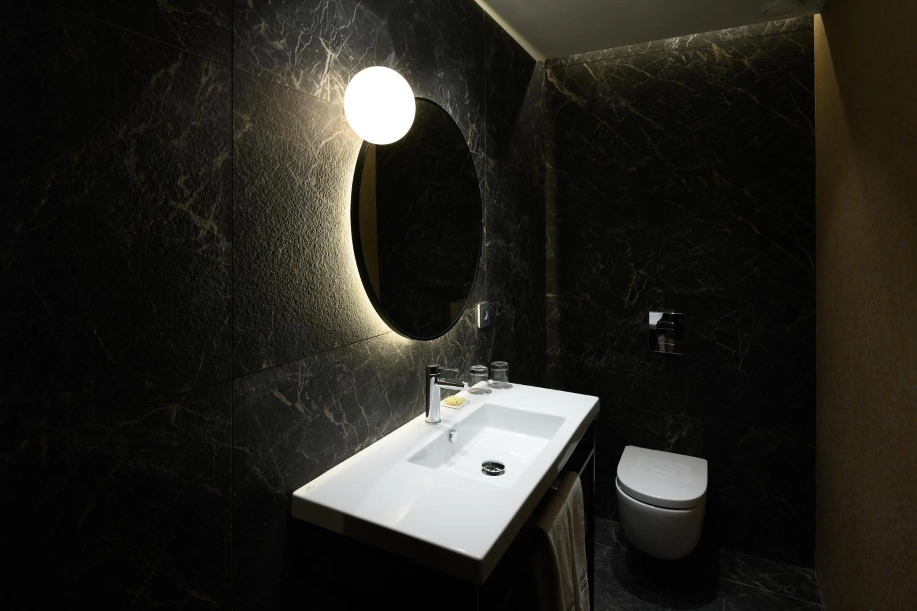 Toilet in Catalonia Barcelona Plaza