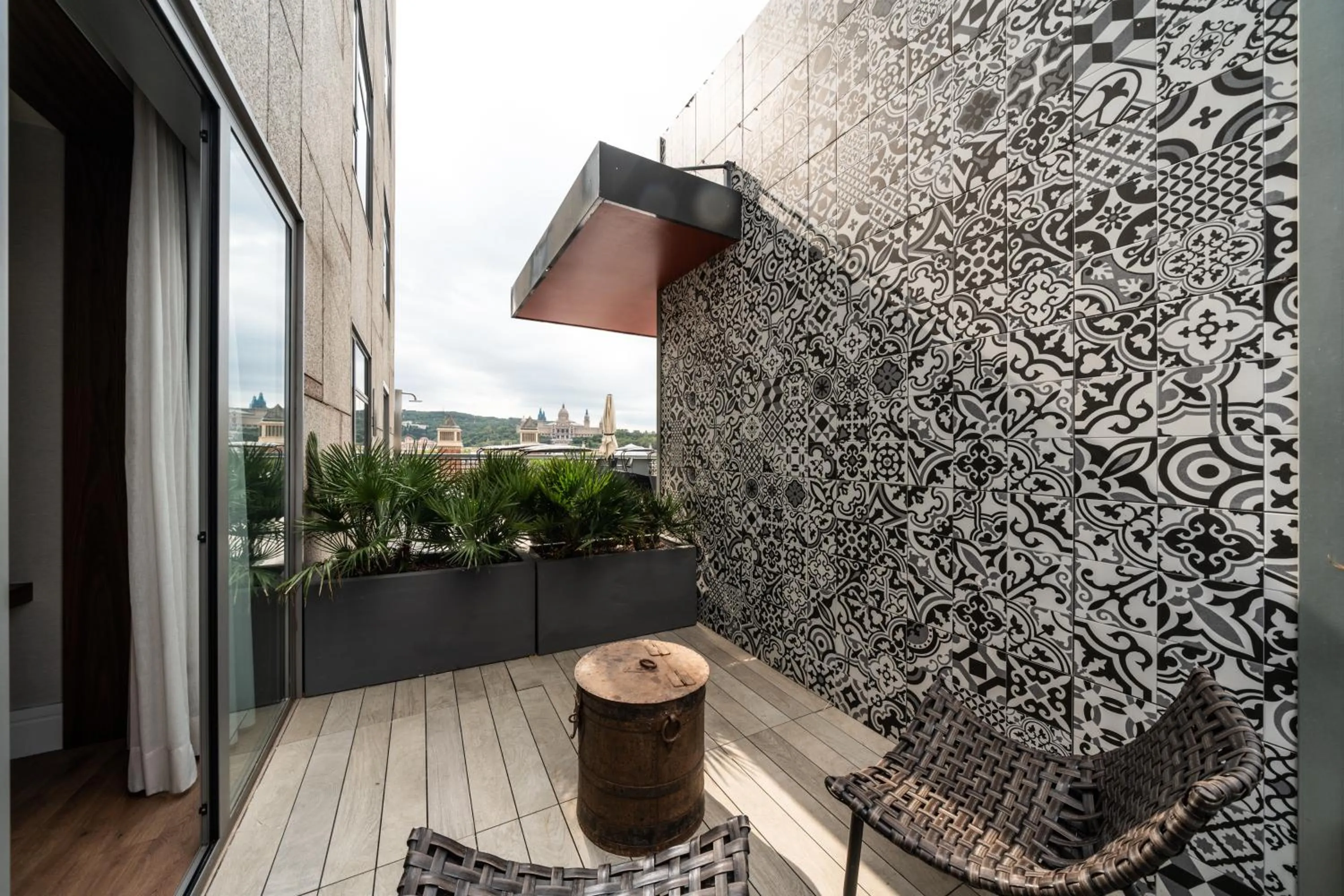 Balcony/Terrace in Catalonia Barcelona Plaza