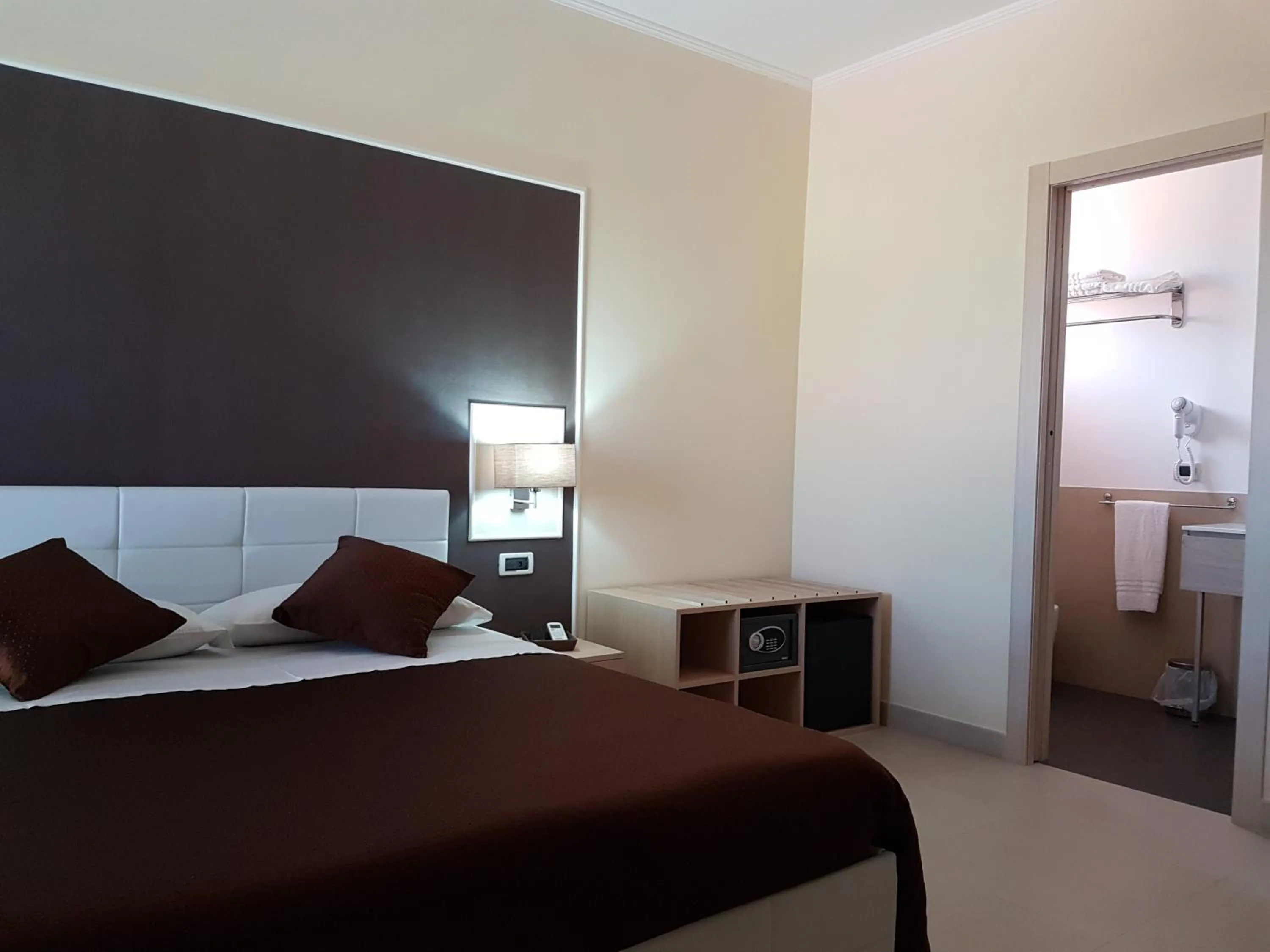 Bedroom, Bed in B&B Villa Valentina