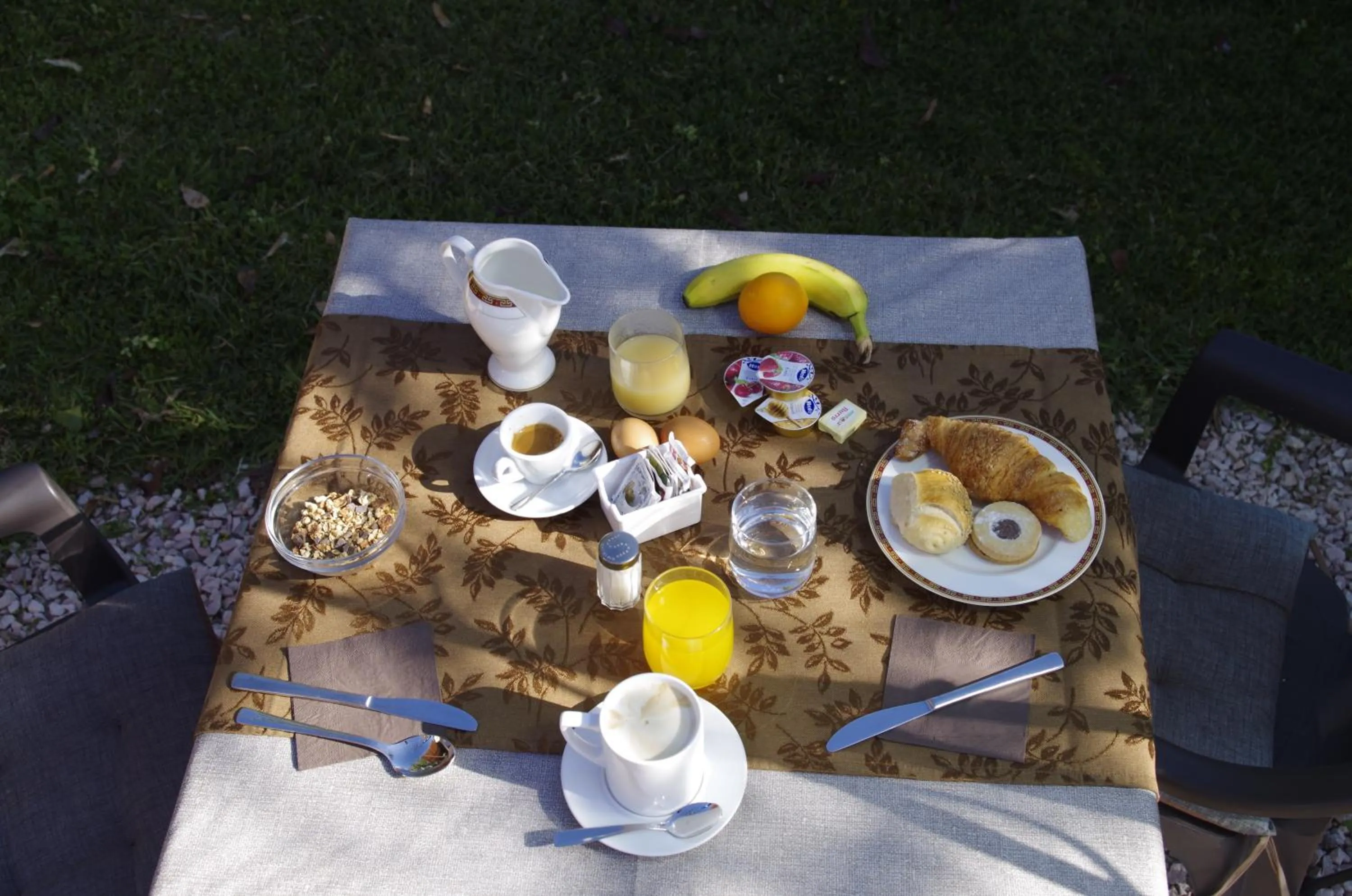 Breakfast in B&B Villa Valentina