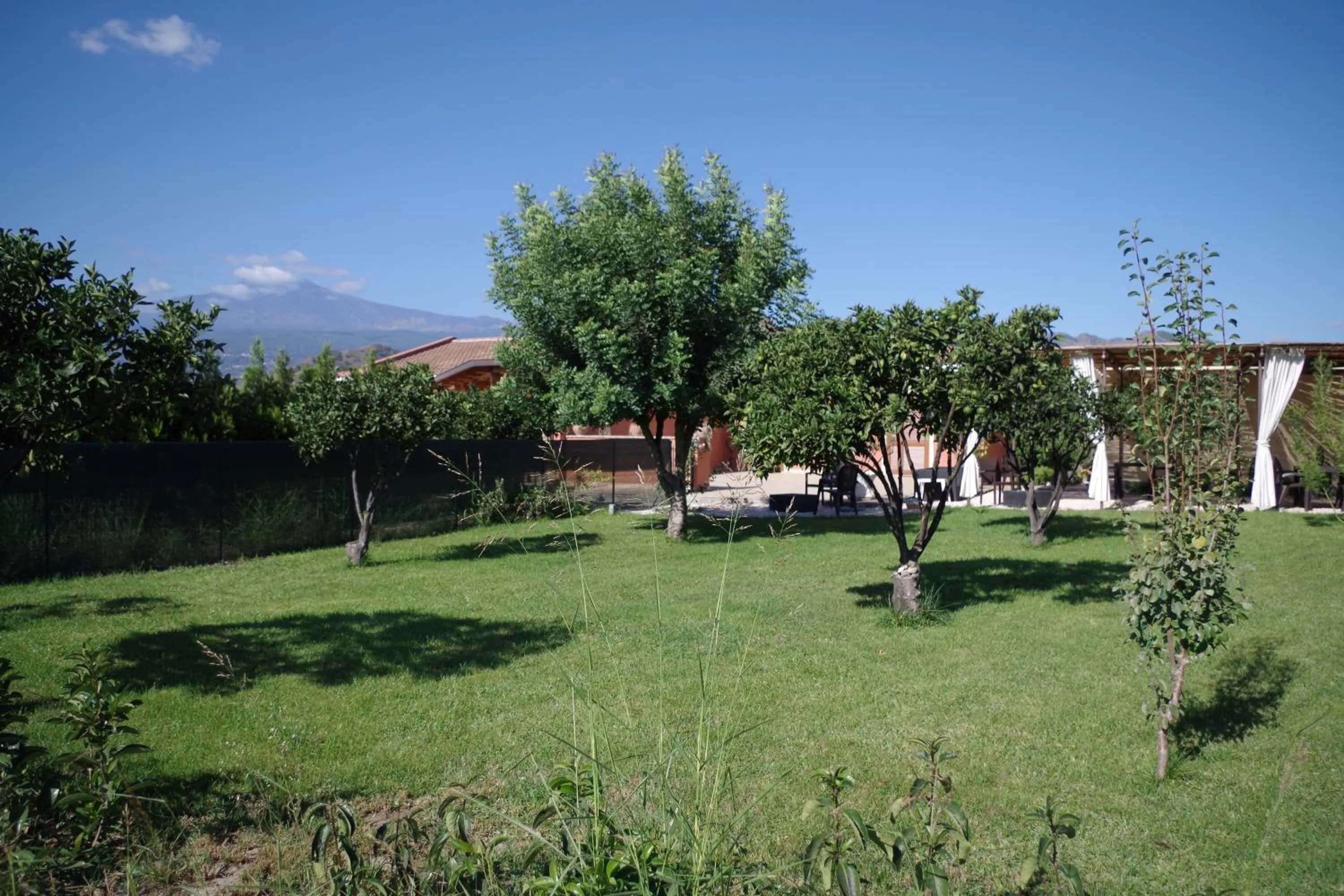 Garden in B&B Villa Valentina