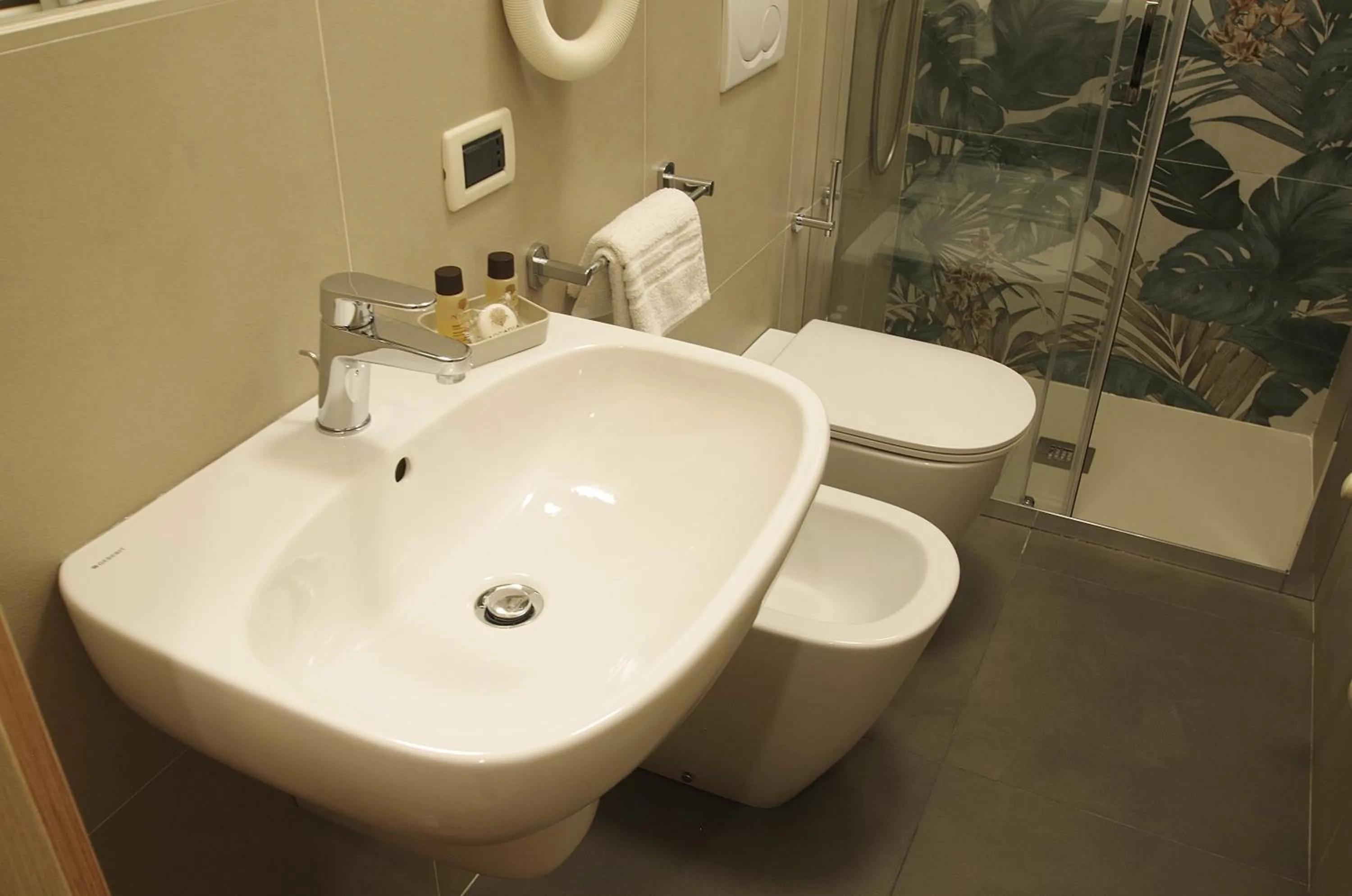 Bathroom in B&B Villa Valentina