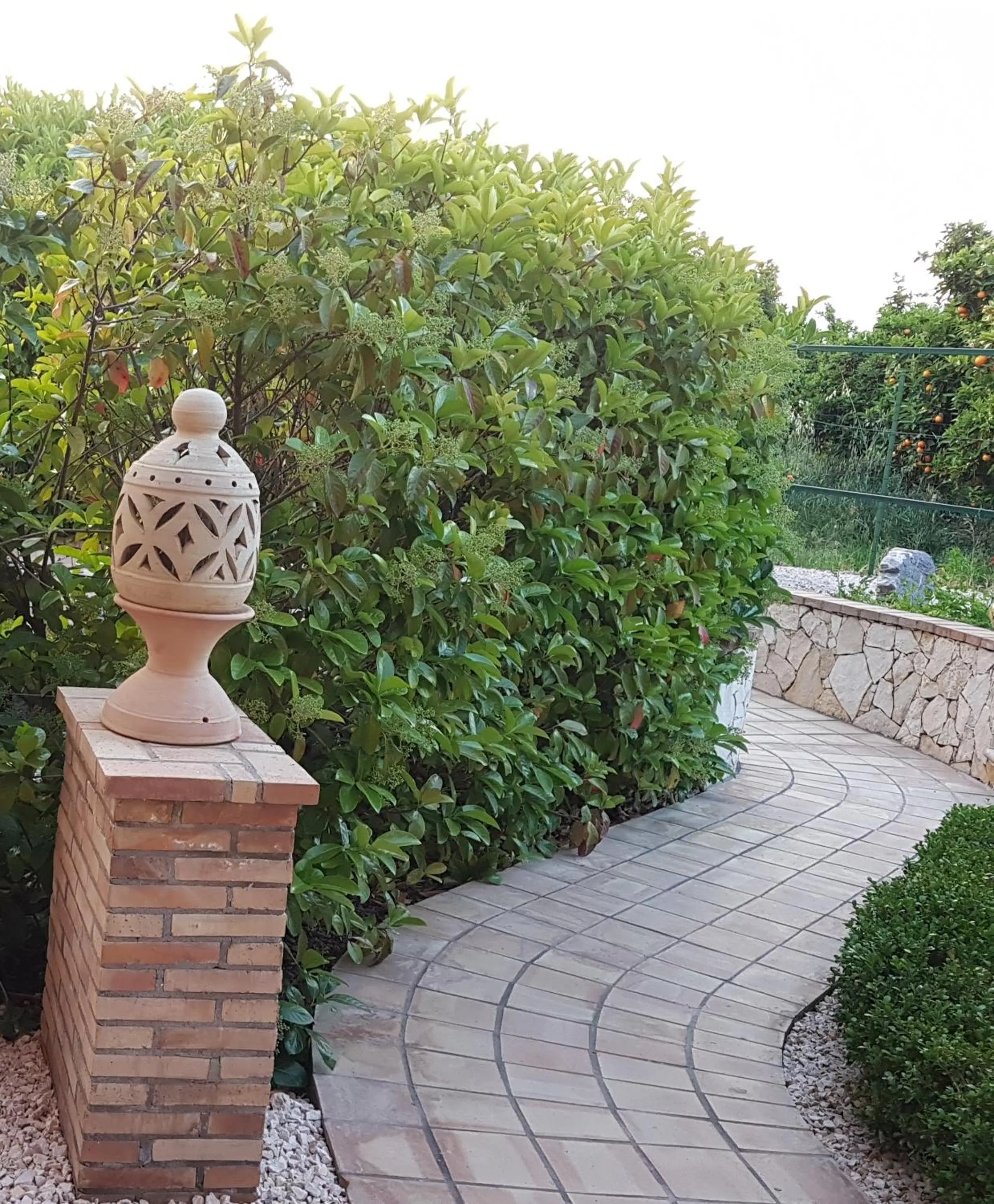 View (from property/room) in B&B Villa Valentina