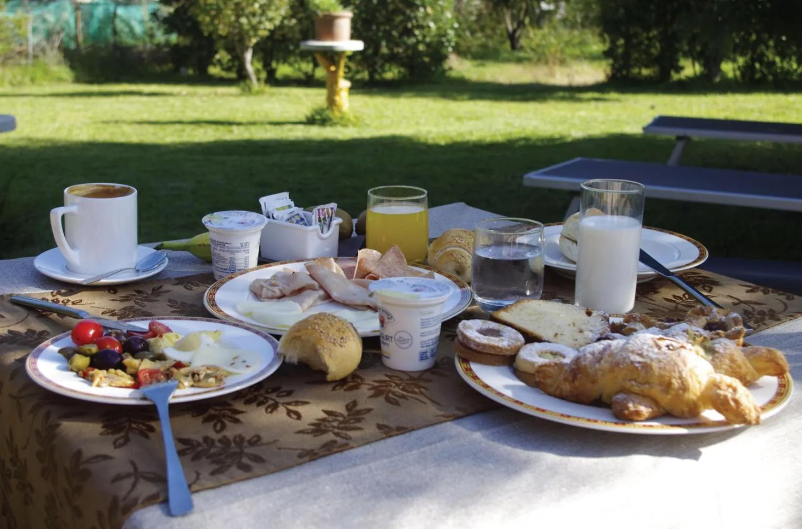 Breakfast in B&B Villa Valentina