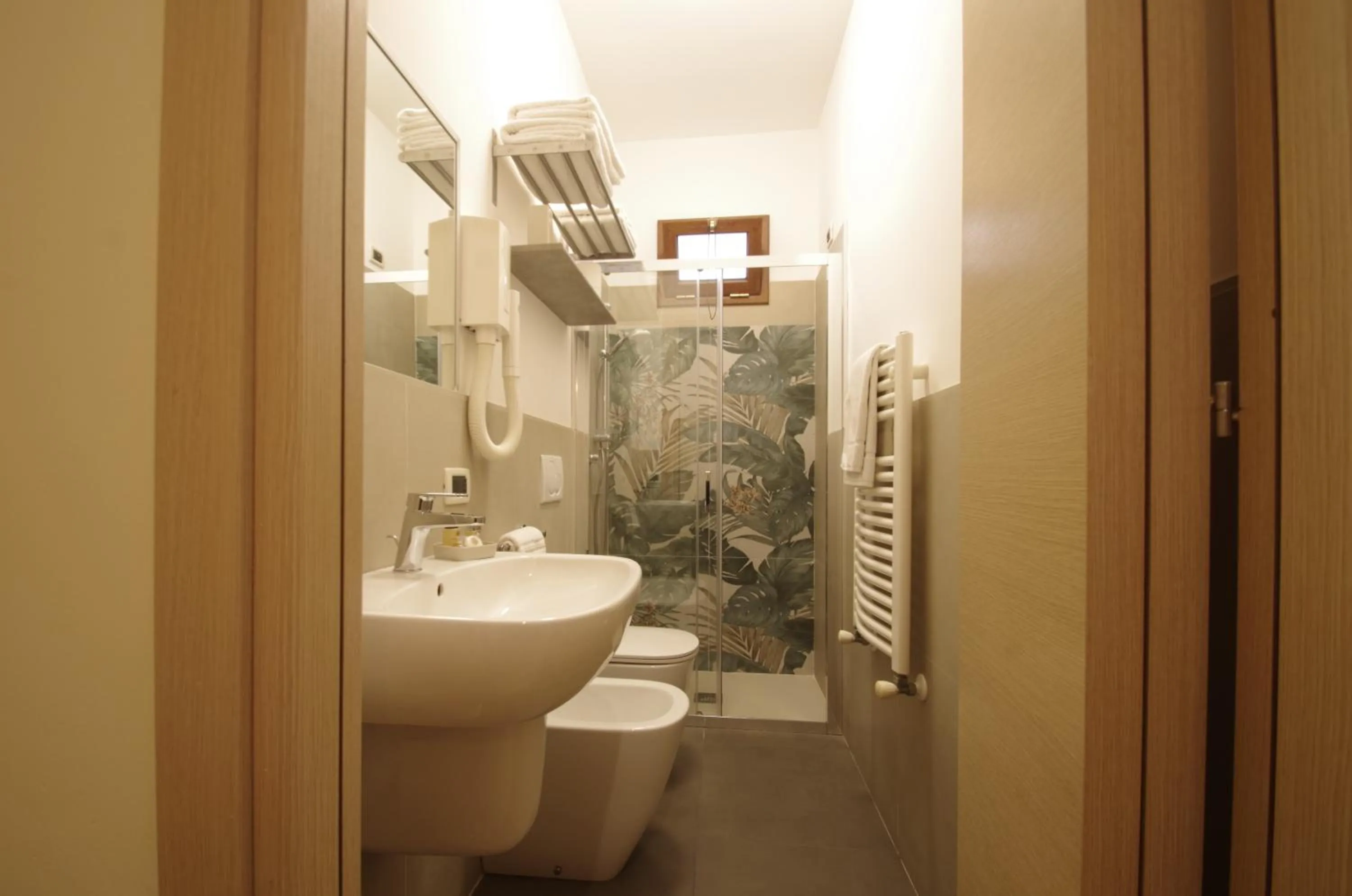 Toilet in B&B Villa Valentina