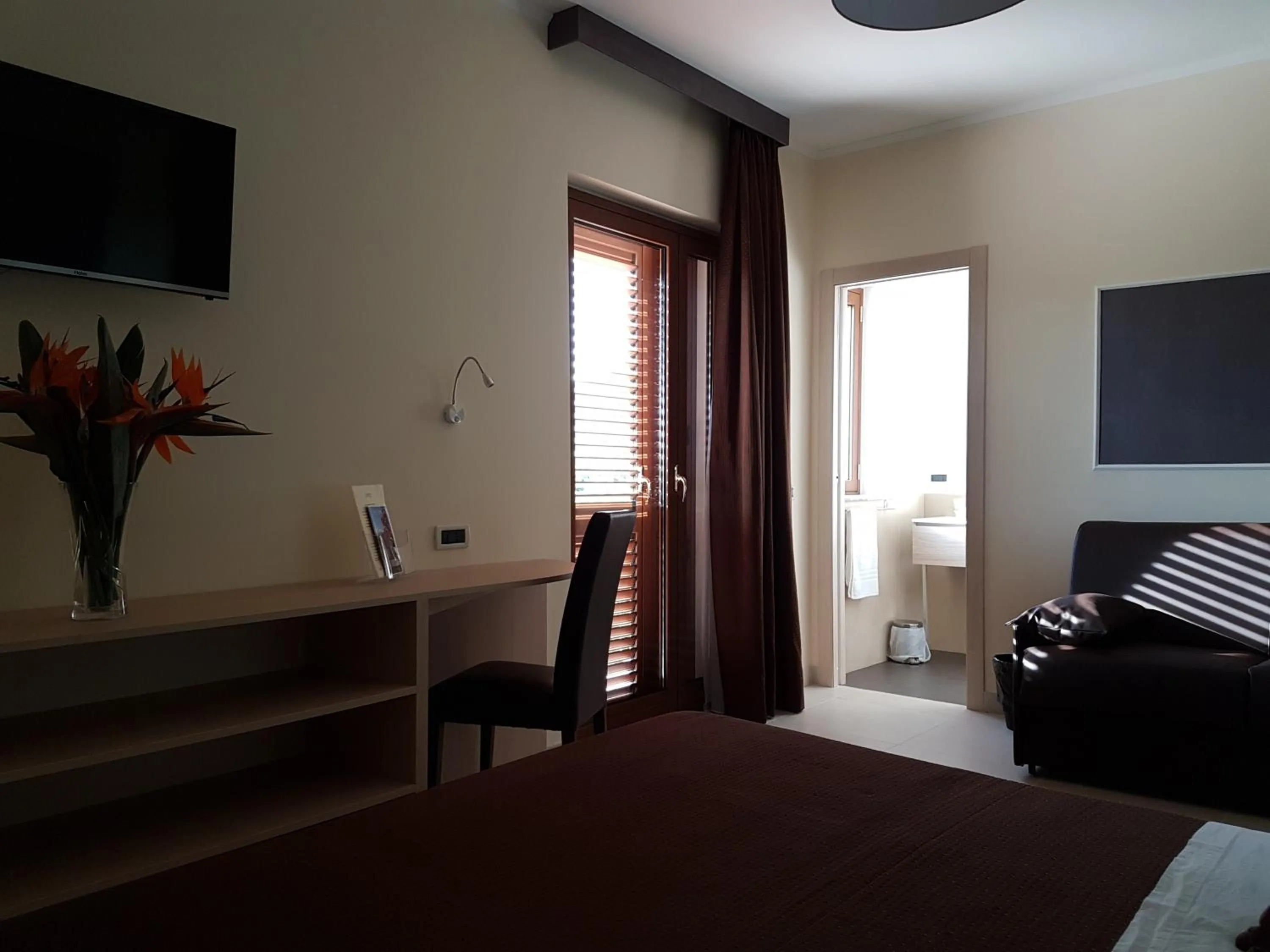 Photo of the whole room, Bed in B&B Villa Valentina