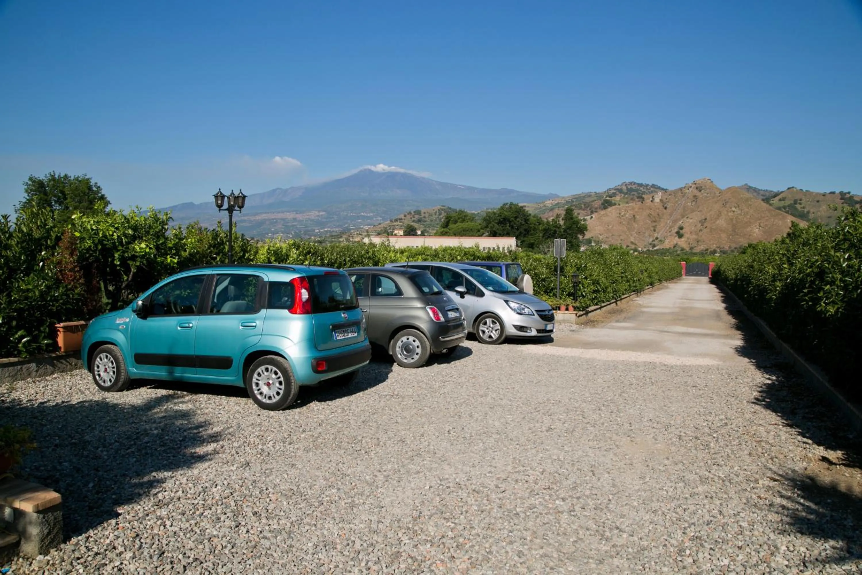 Garden in B&B Villa Valentina
