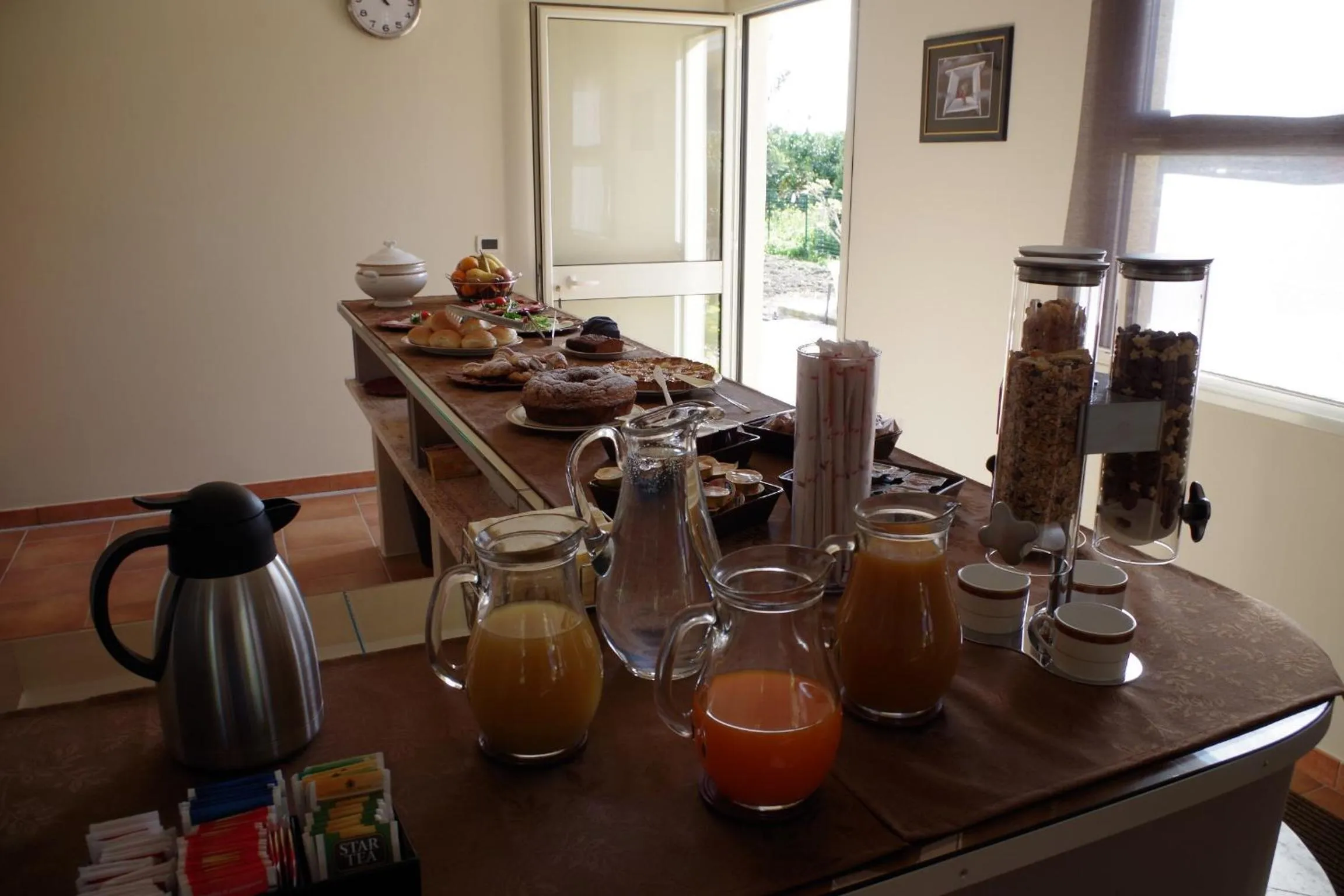 Restaurant/places to eat in B&B Villa Valentina