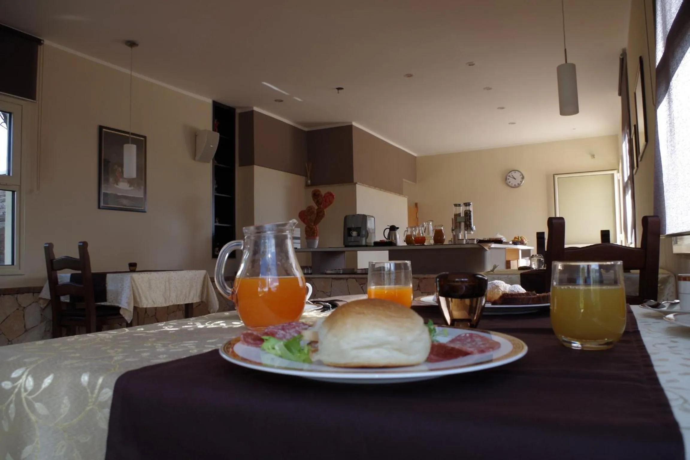 Area and facilities in B&B Villa Valentina