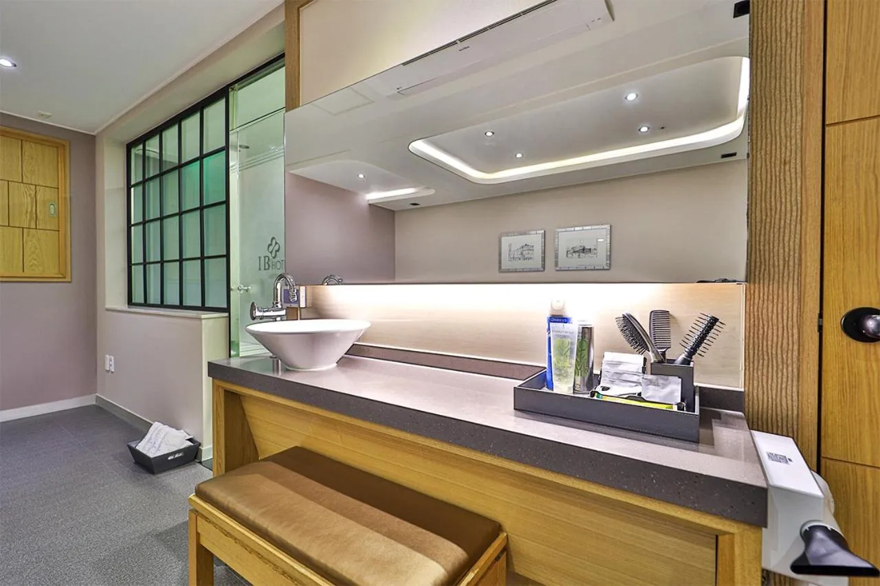 Photo of the whole room in Seomyeon IB Hotel