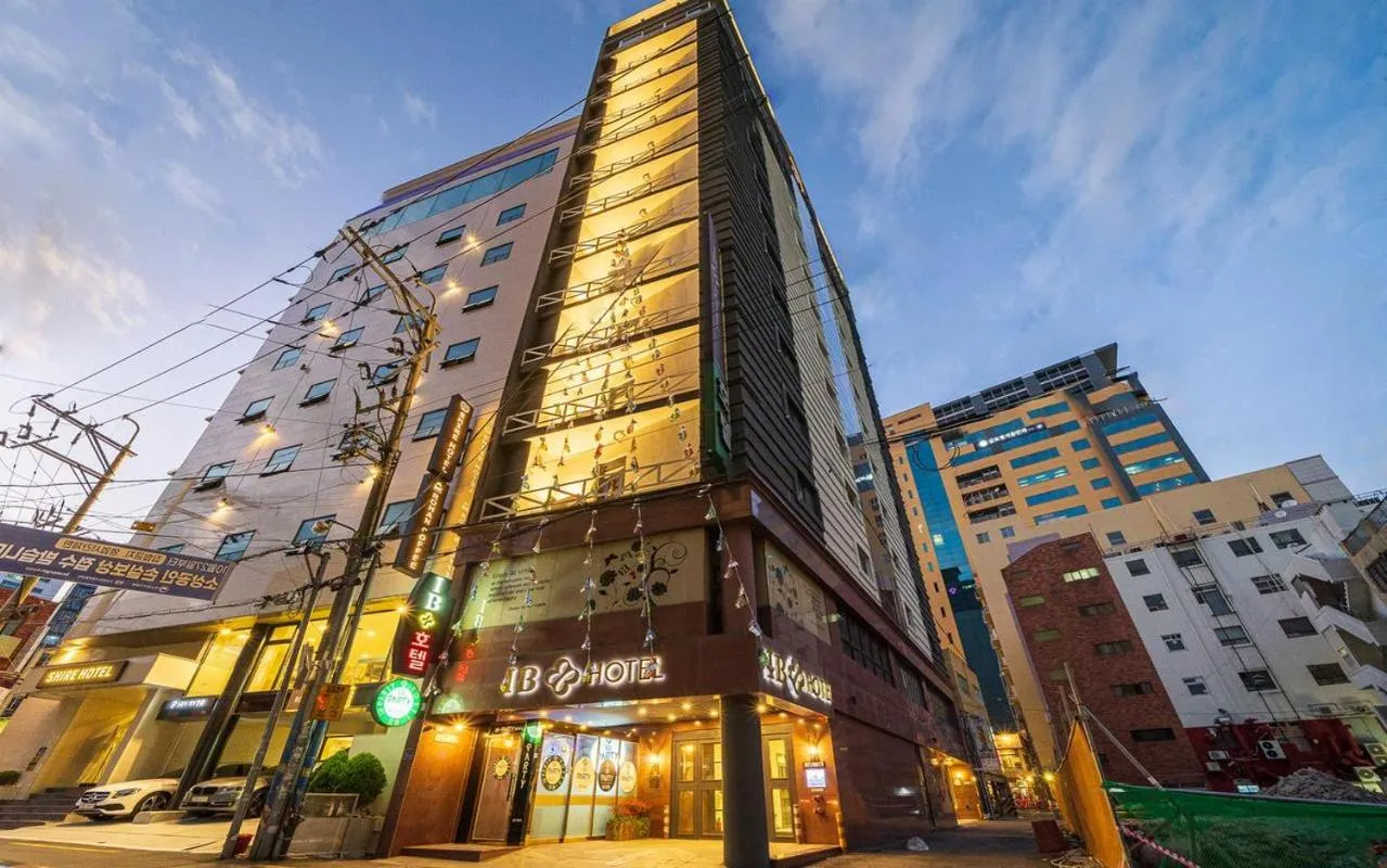Property building in Seomyeon IB Hotel