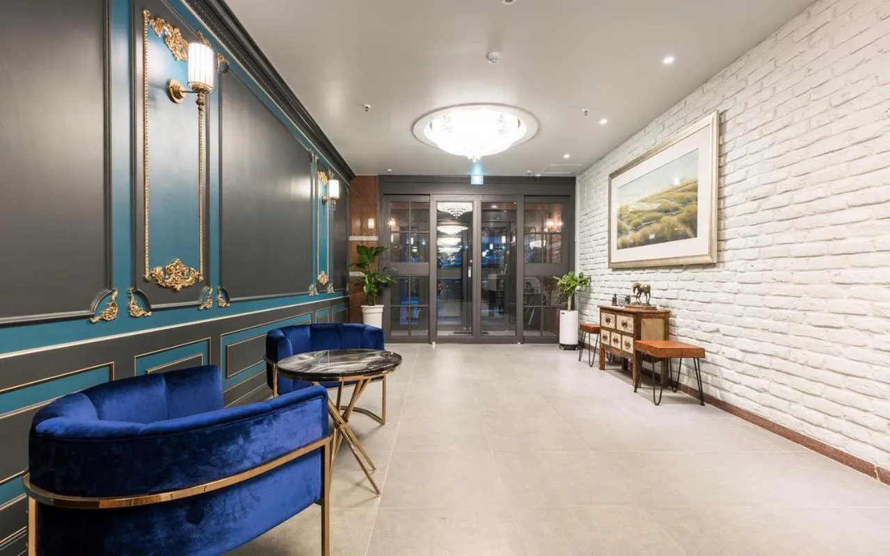 Lobby or reception in Seomyeon IB Hotel