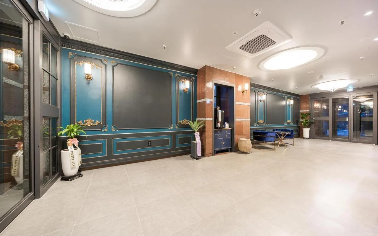 Lobby or reception in Seomyeon IB Hotel