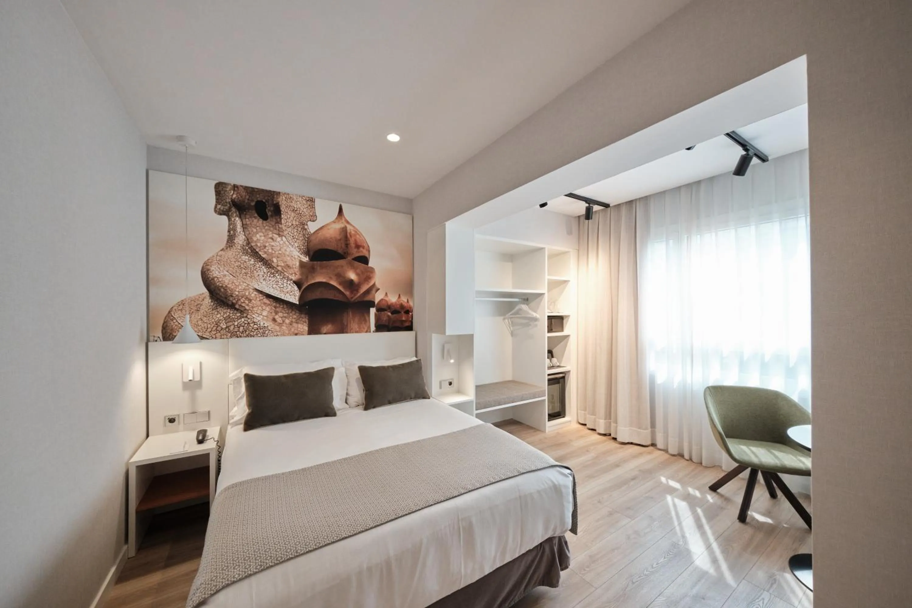 Bed in Catalonia Gracia