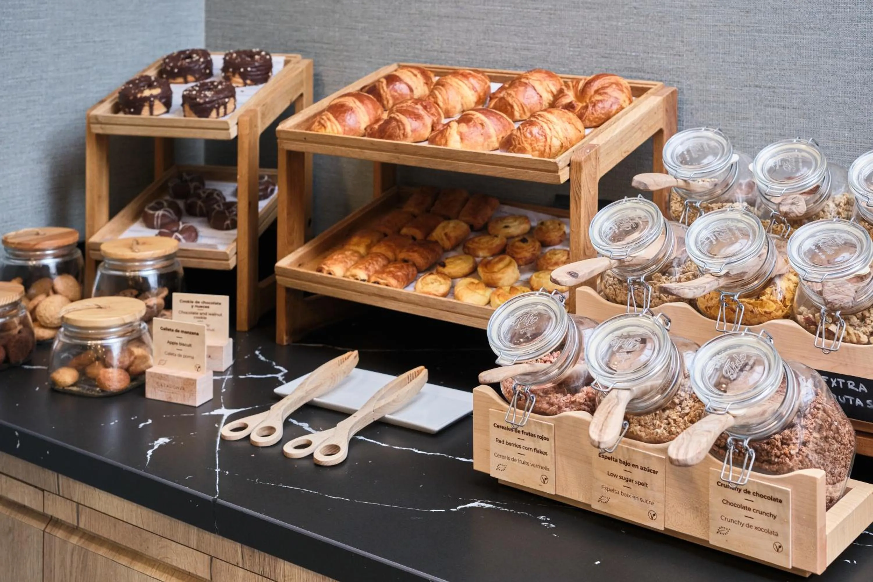 Breakfast in Catalonia Gracia