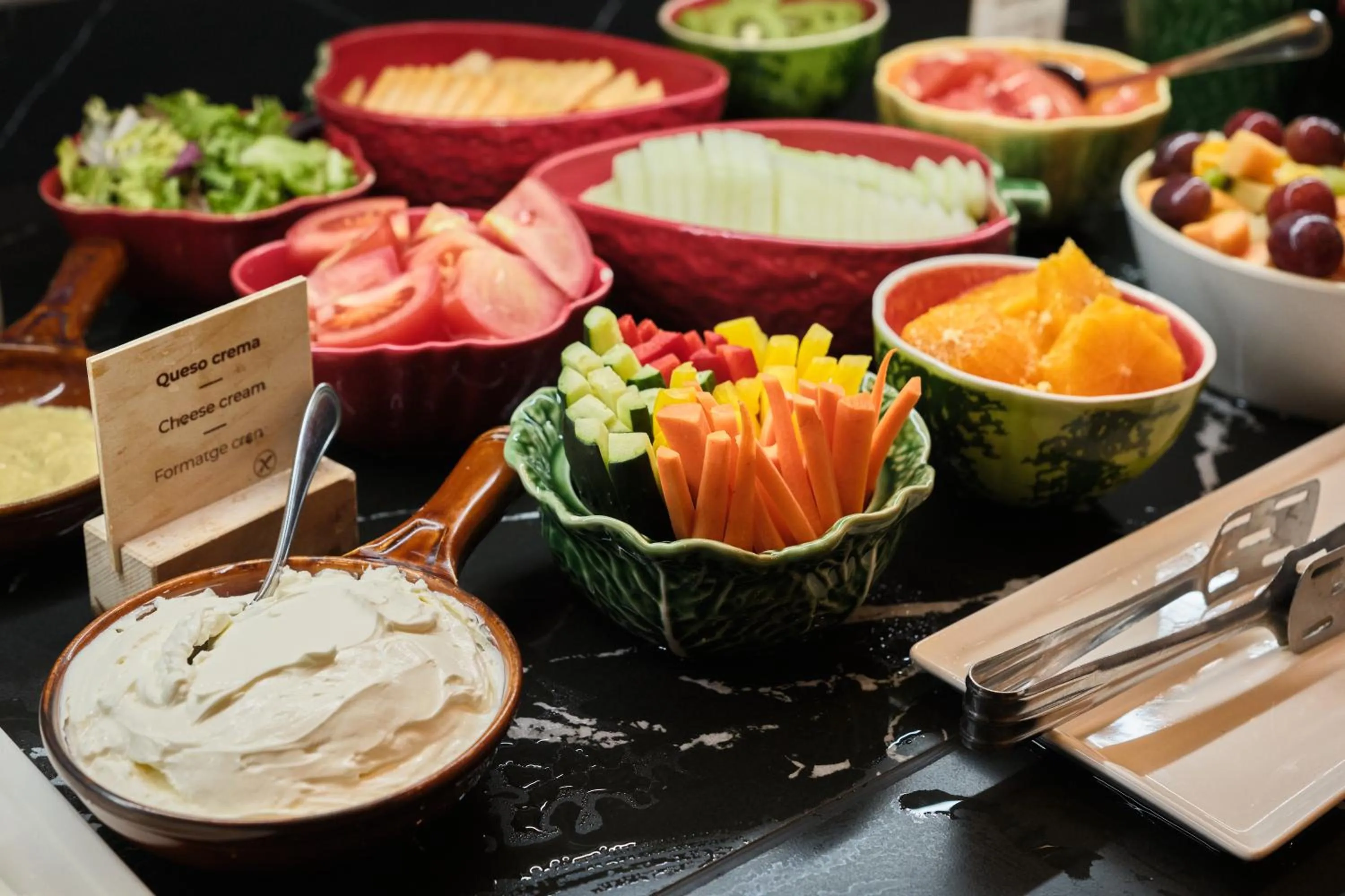 Breakfast in Catalonia Gracia