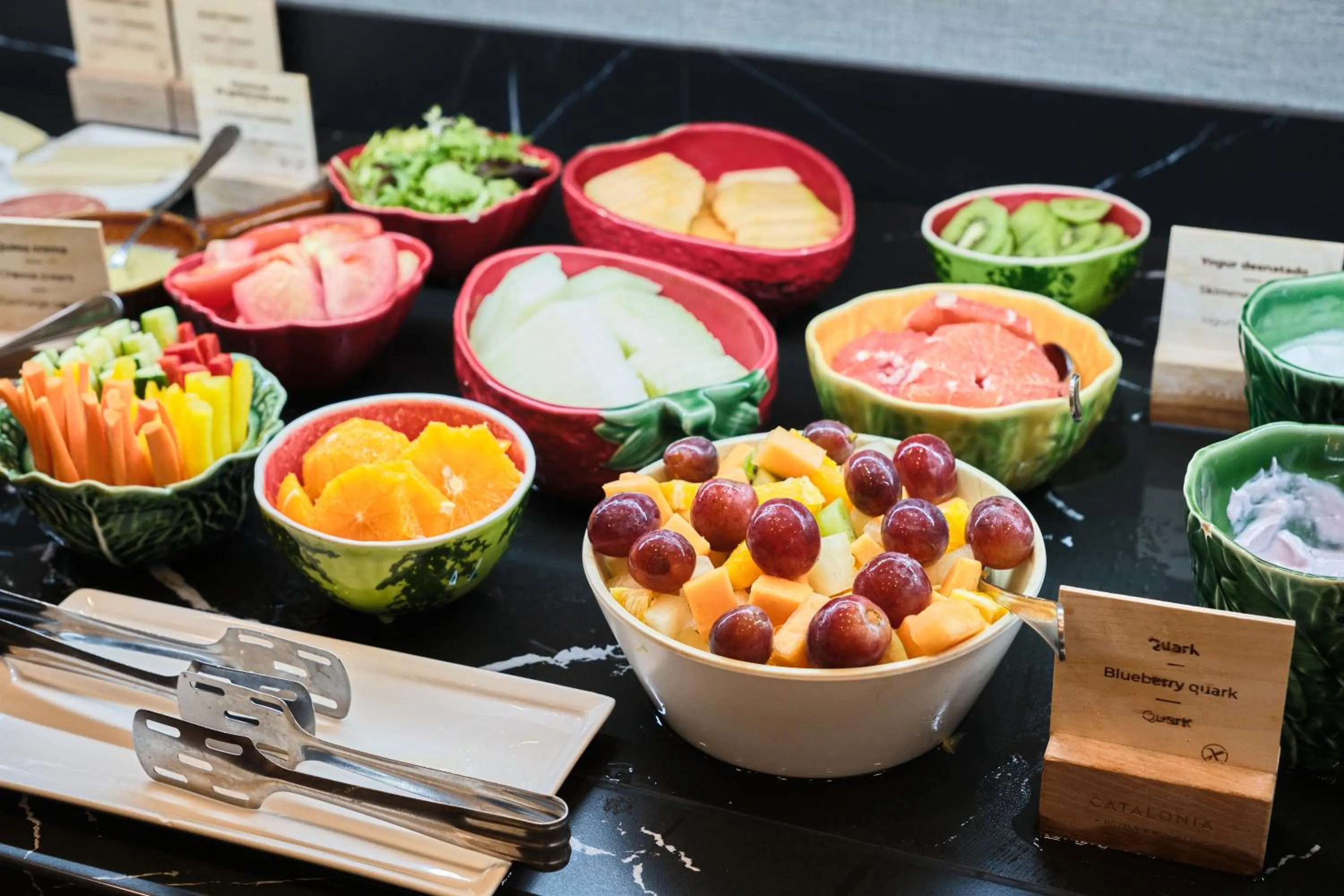 Breakfast in Catalonia Gracia