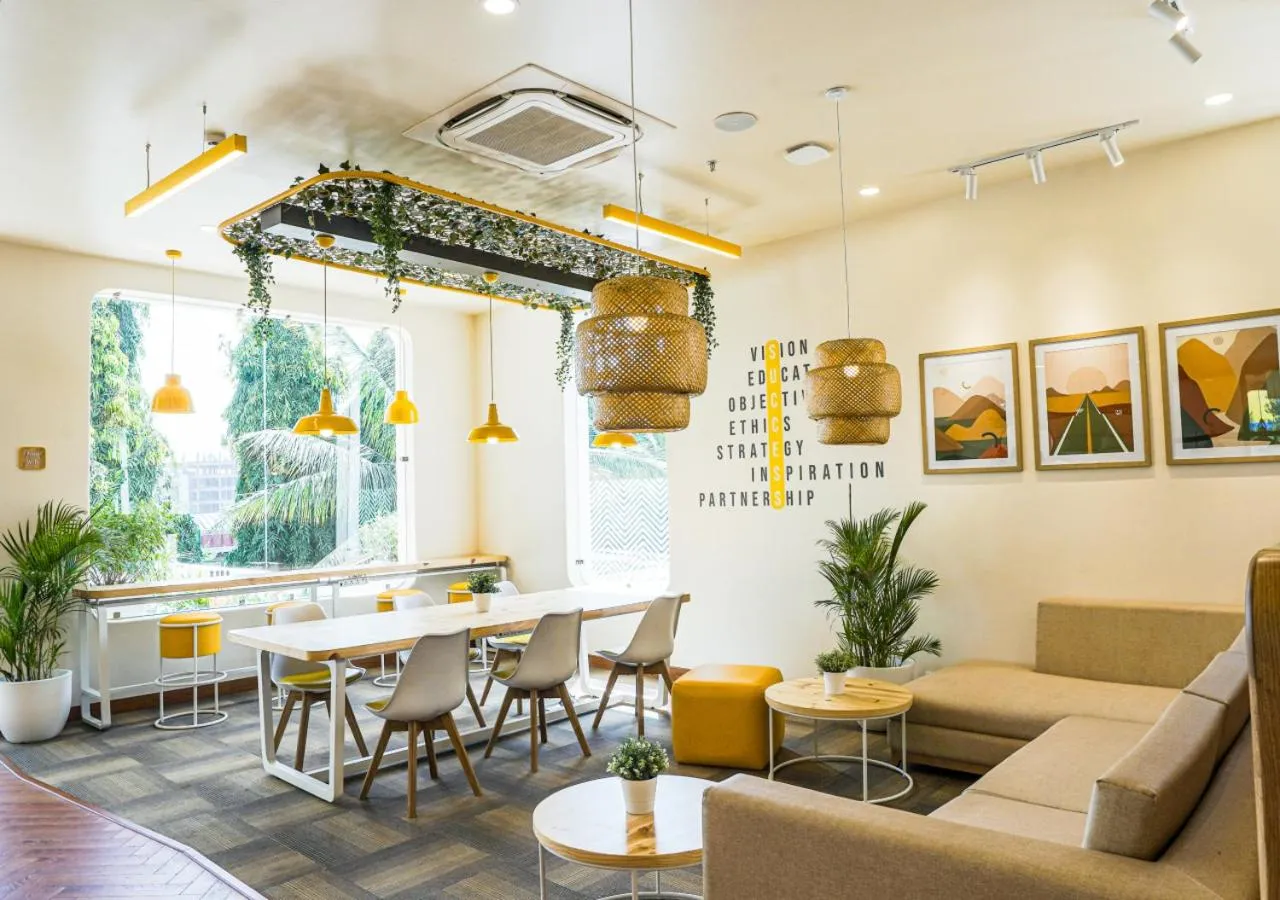 Living room in Bloom Hotel - Bengaluru Airport