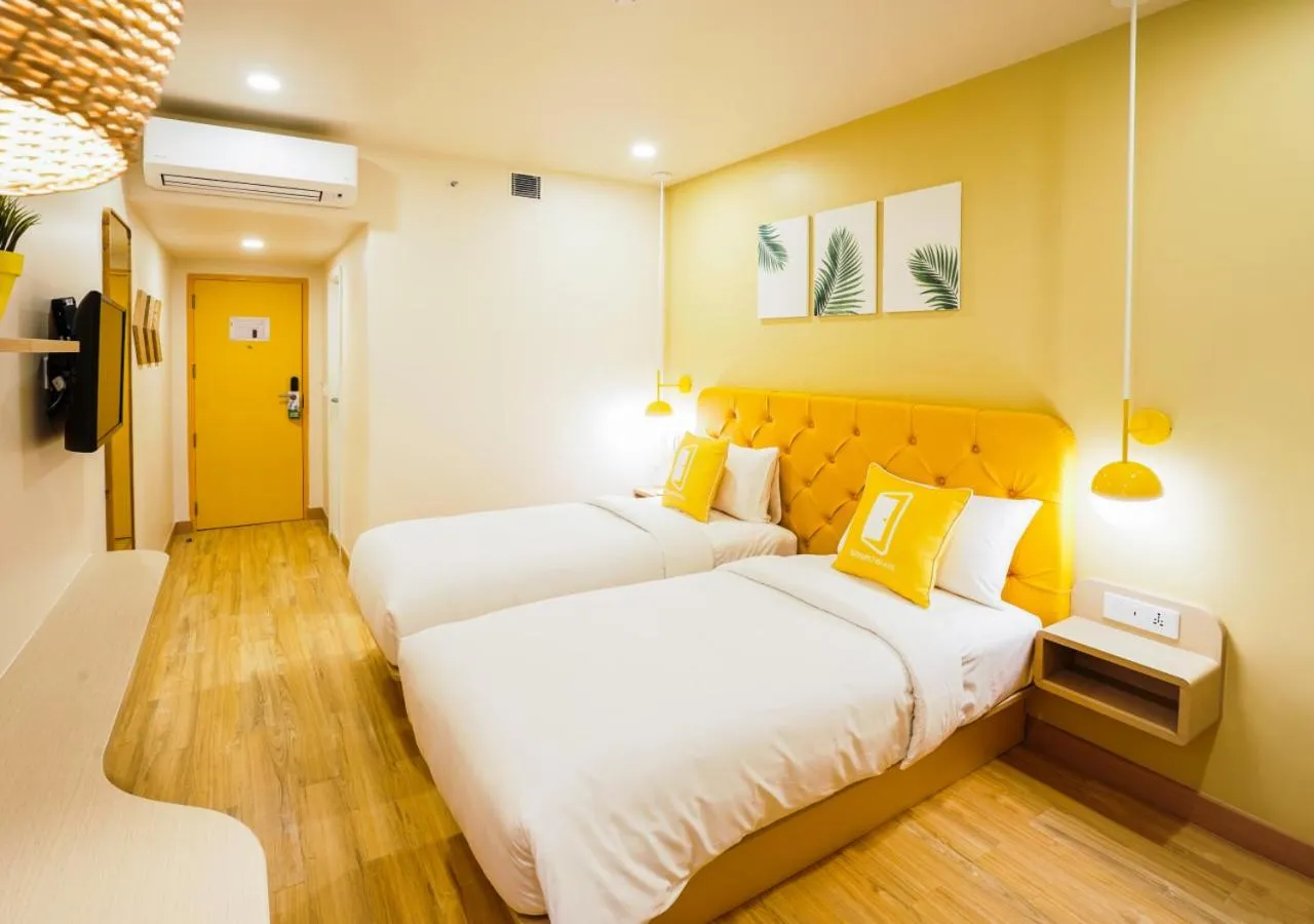 Bedroom, Bed in Bloom Hotel - Bengaluru Airport