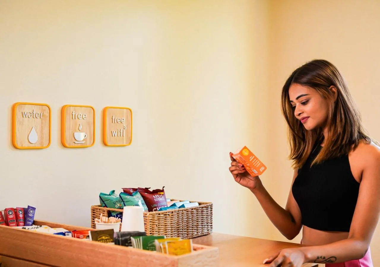 Lobby or reception in Bloom Hotel - Bengaluru Airport