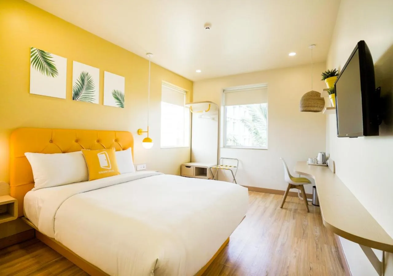 Bedroom, Bed in Bloom Hotel - Bengaluru Airport