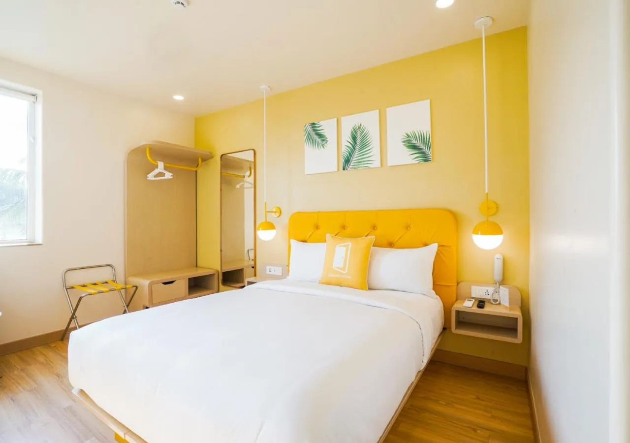 Bedroom, Bed in Bloom Hotel - Bengaluru Airport