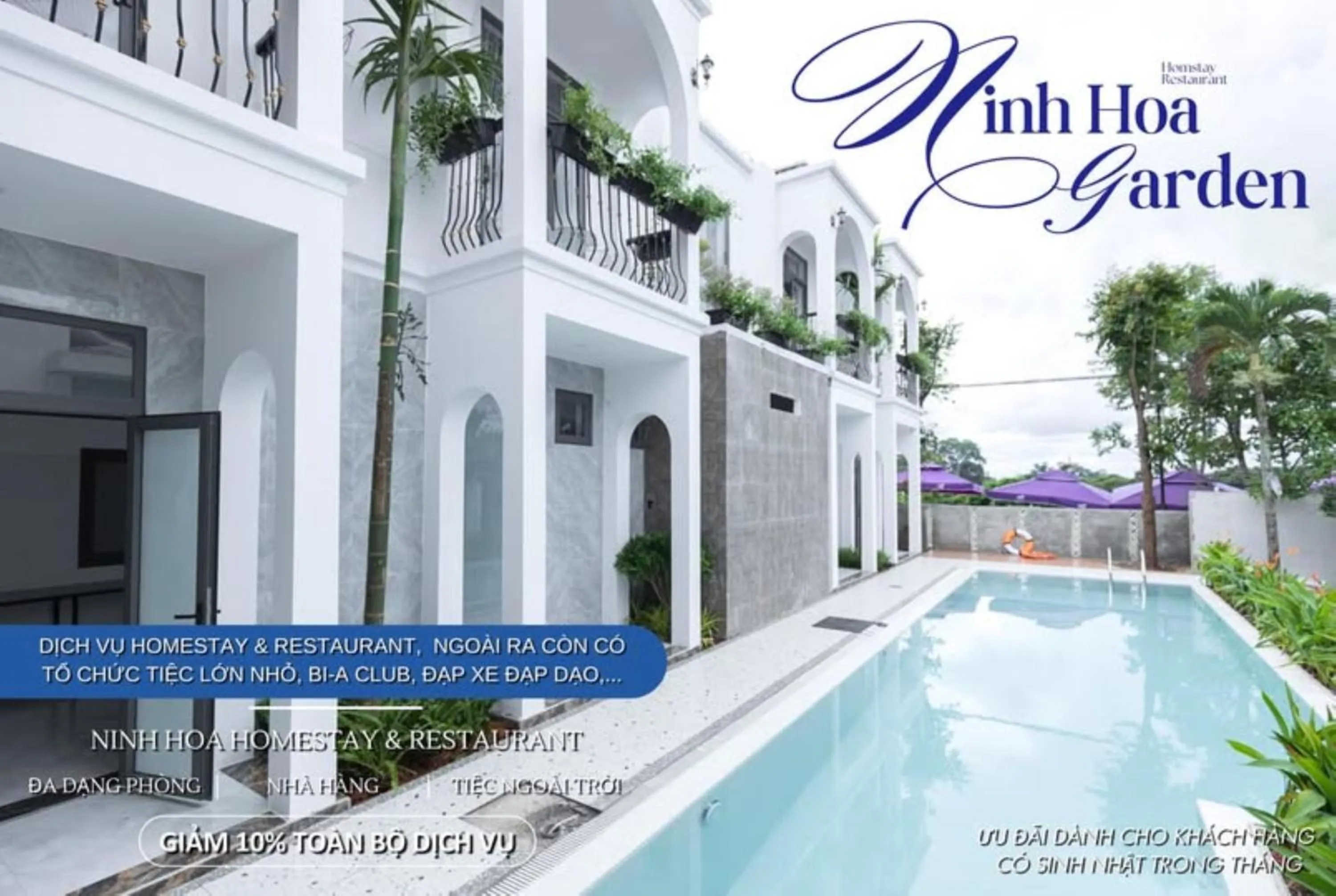 Property building in Ninh Hoa Garden