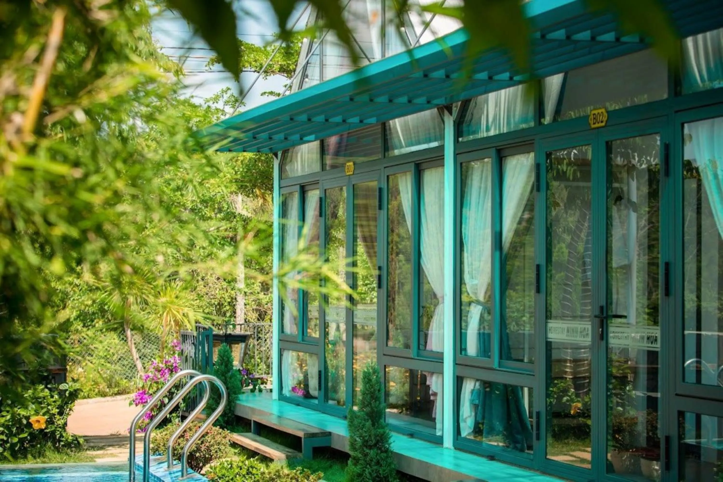 Property building in Ninh Hoa Garden