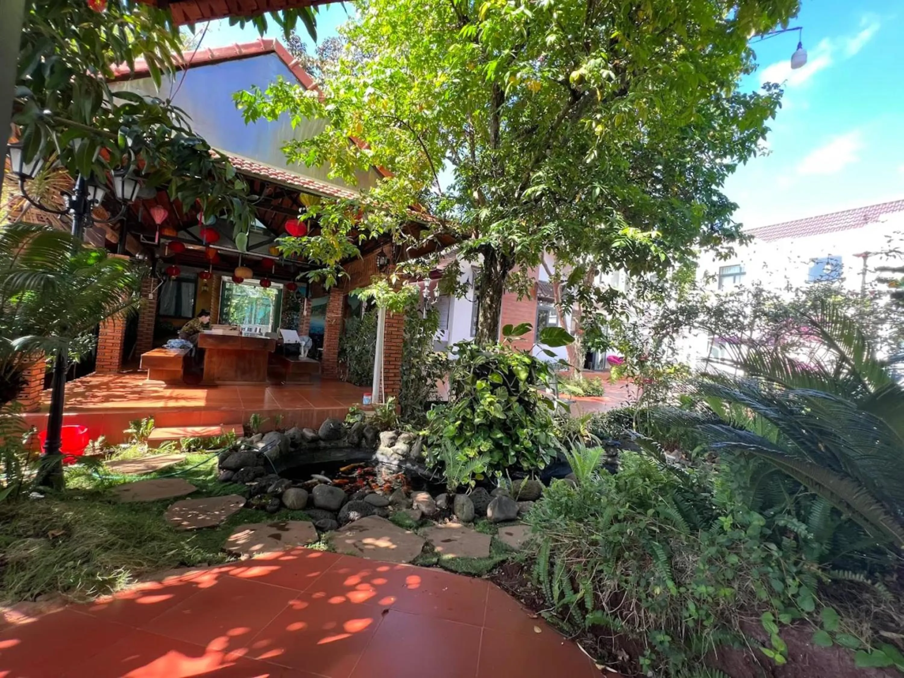 Garden in Ninh Hoa Garden