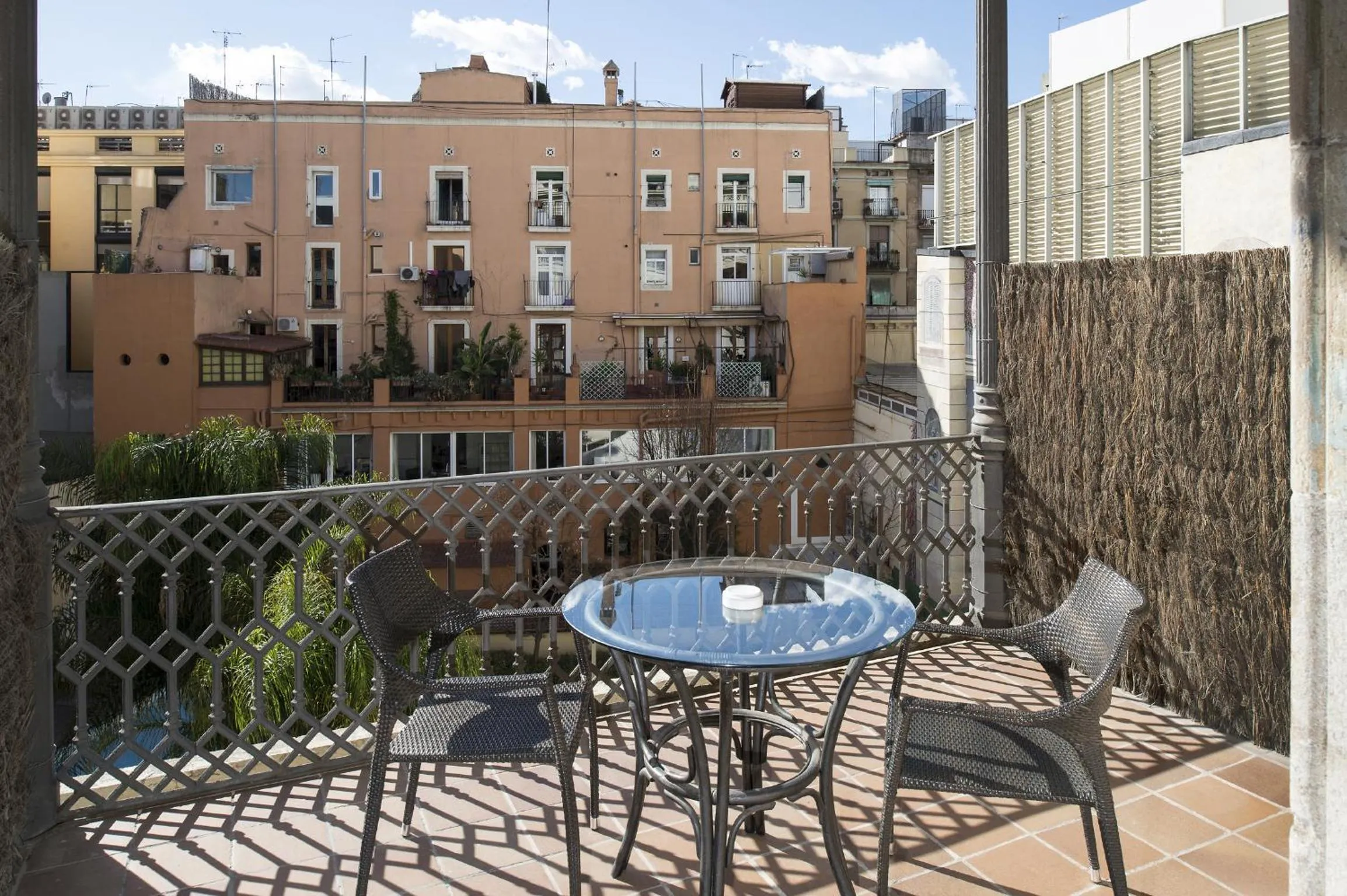 View (from property/room) in Catalonia Portal de l'Angel