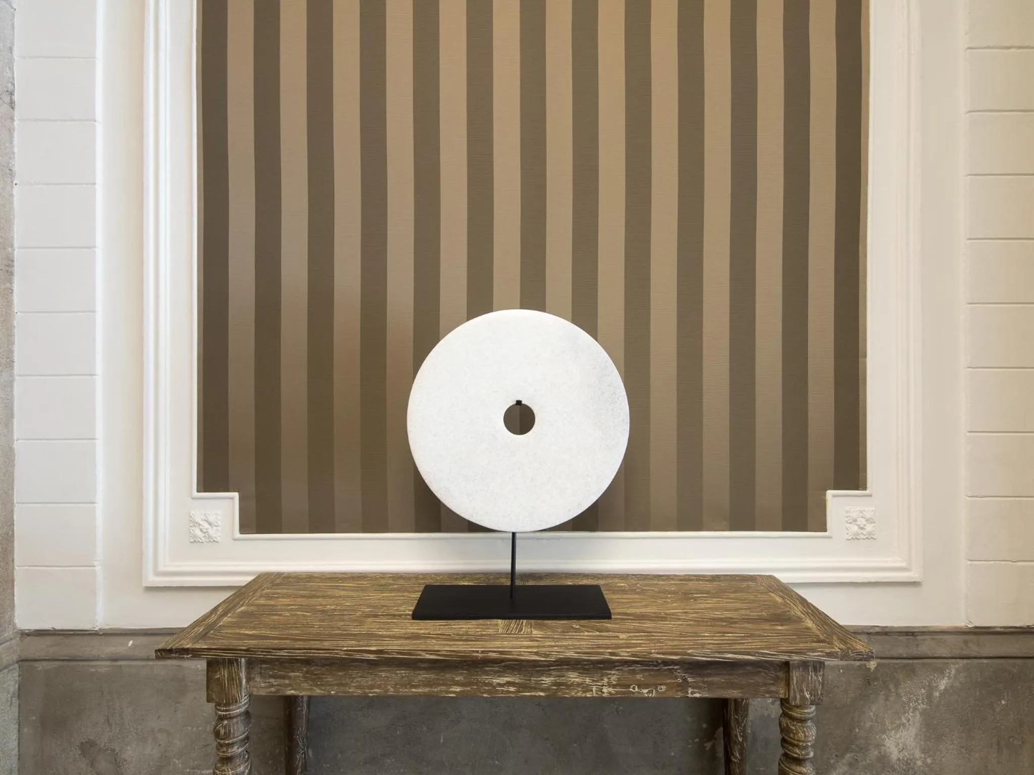 Decorative detail in Catalonia Portal de l'Angel