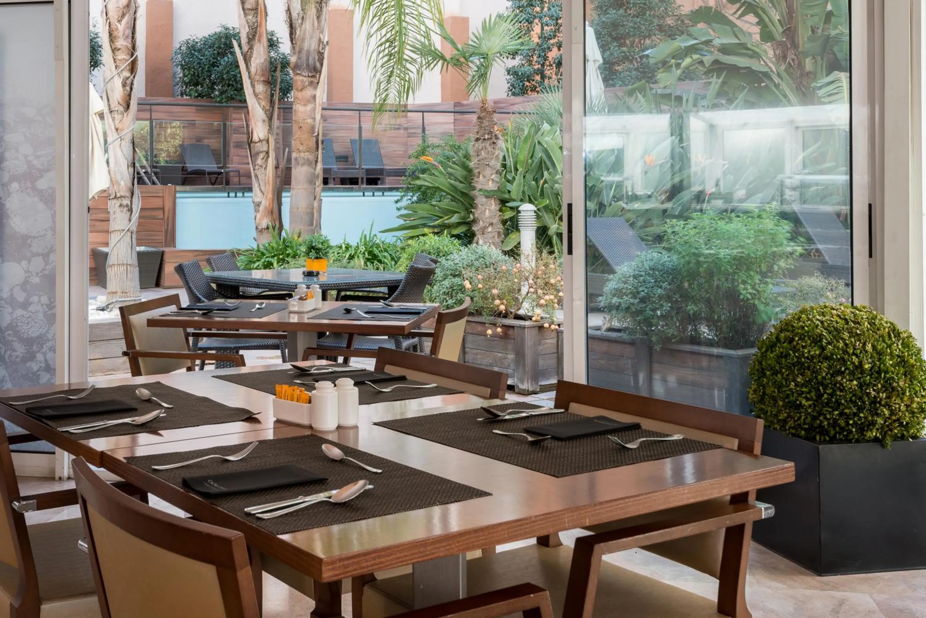 Patio in Catalonia Portal de l'Angel